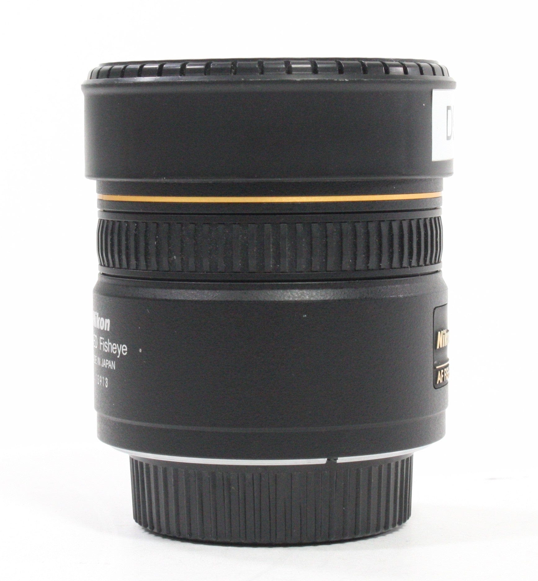 Nikon Fisheye 10.5mm f/2.8G AF DX ED Lens for Nikon F
