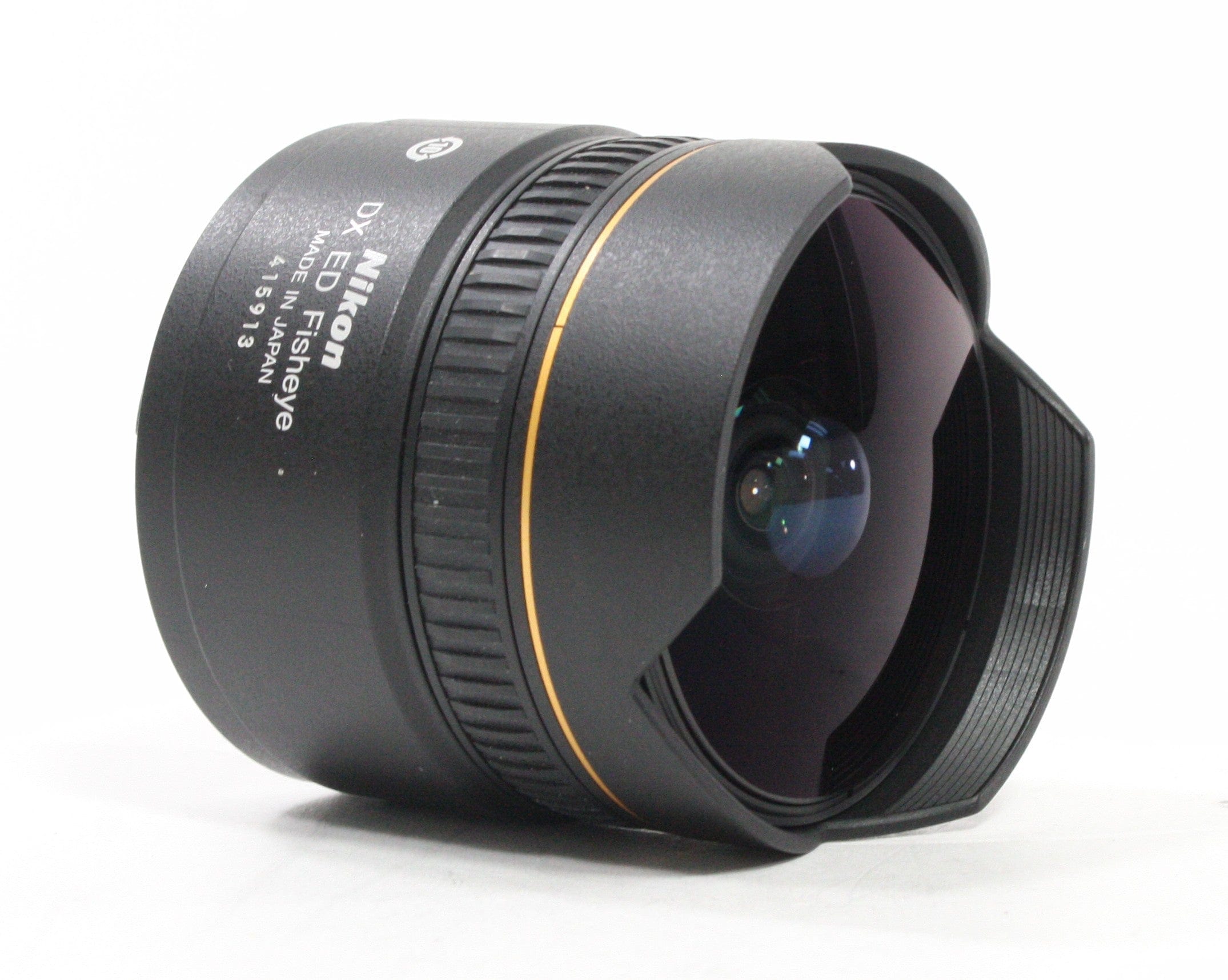 Nikon Fisheye 10.5mm f/2.8G AF DX ED Lens for Nikon F