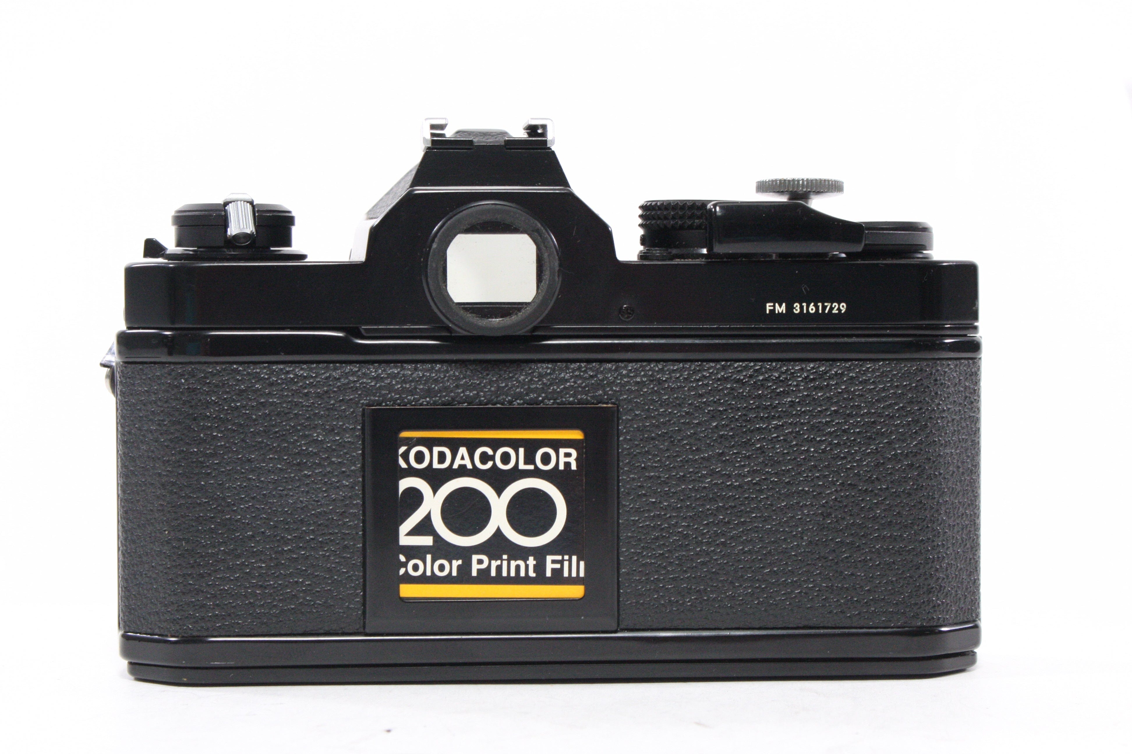 Nikon FM 35mm SLR Camera with 50mm f/1.4 Lens