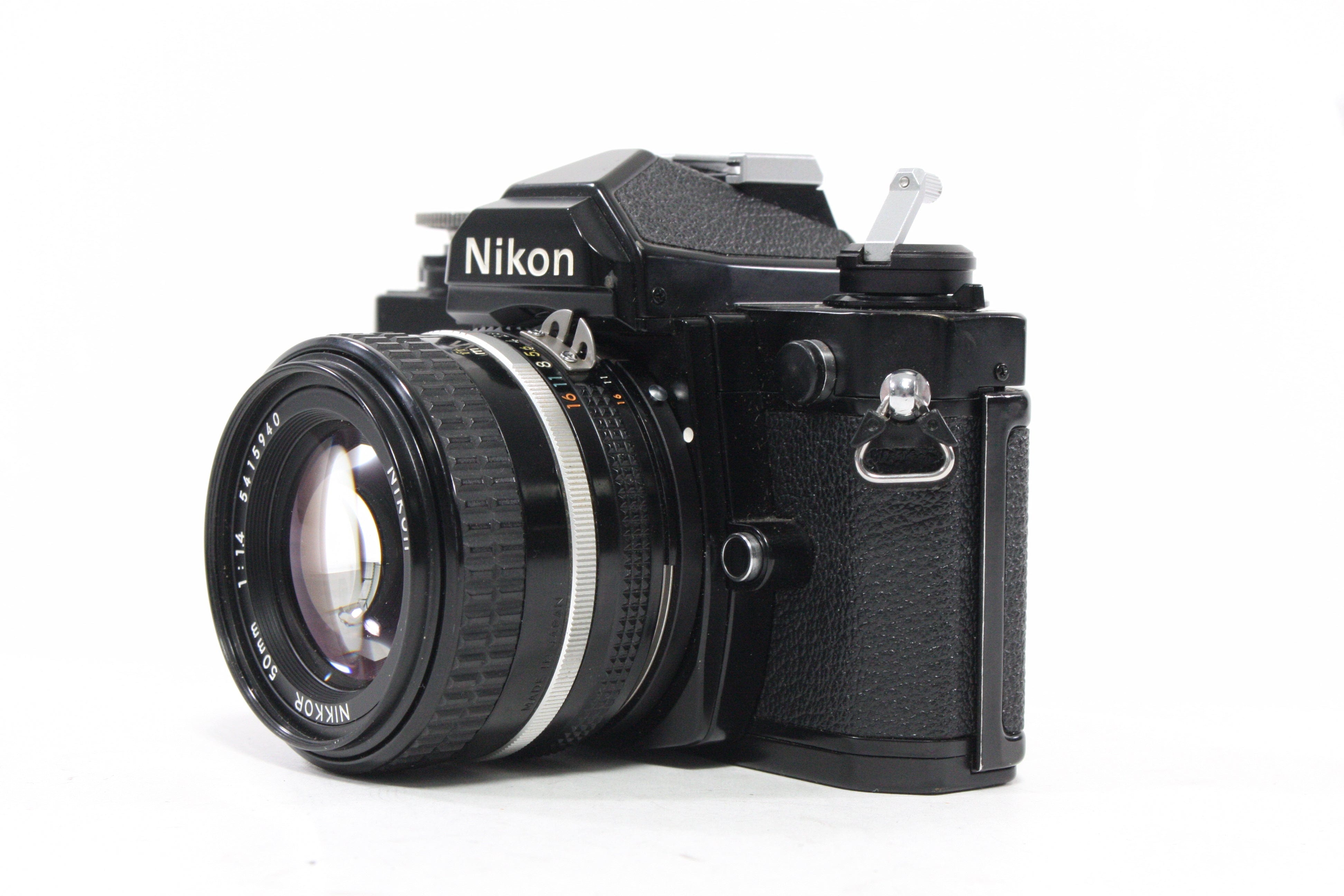 Nikon FM 35mm SLR Camera with 50mm f/1.4 Lens