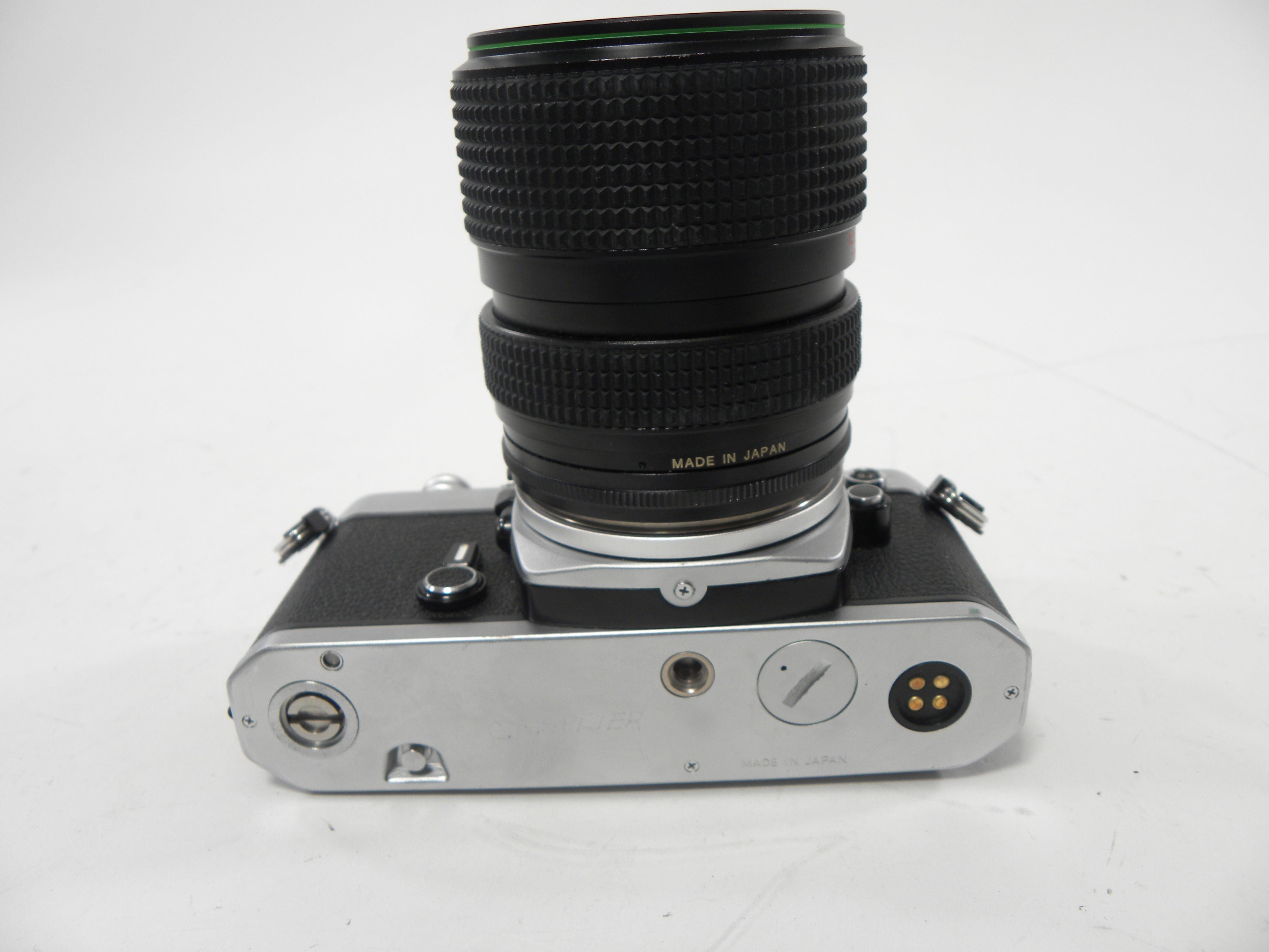 Nikon FM 35mm SLR w/Hanimex MC Auto Zoom 35-80mm f3.5-4.8