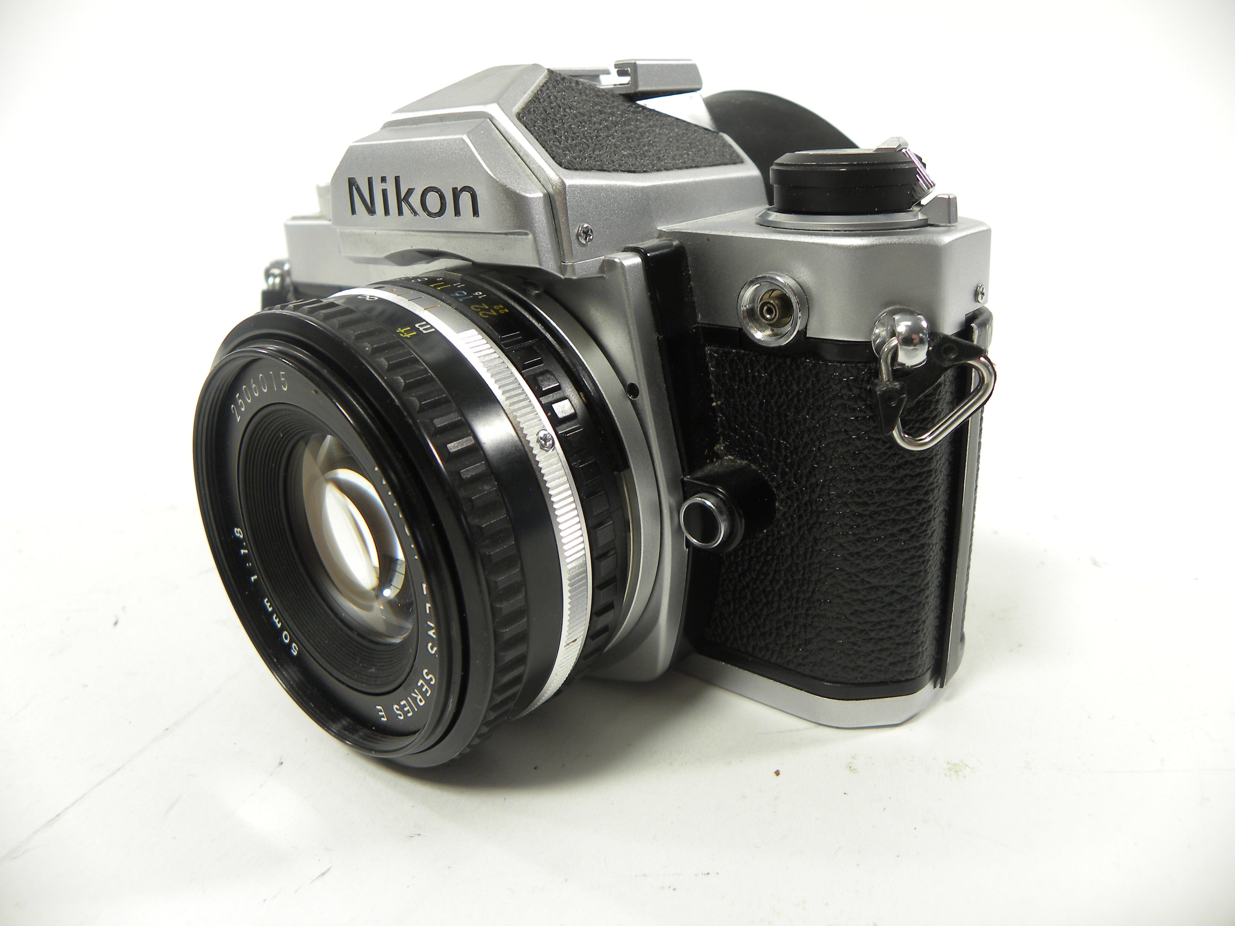 Nikon FM 35mm SLR w/Nikon Series E 50mm f1.8