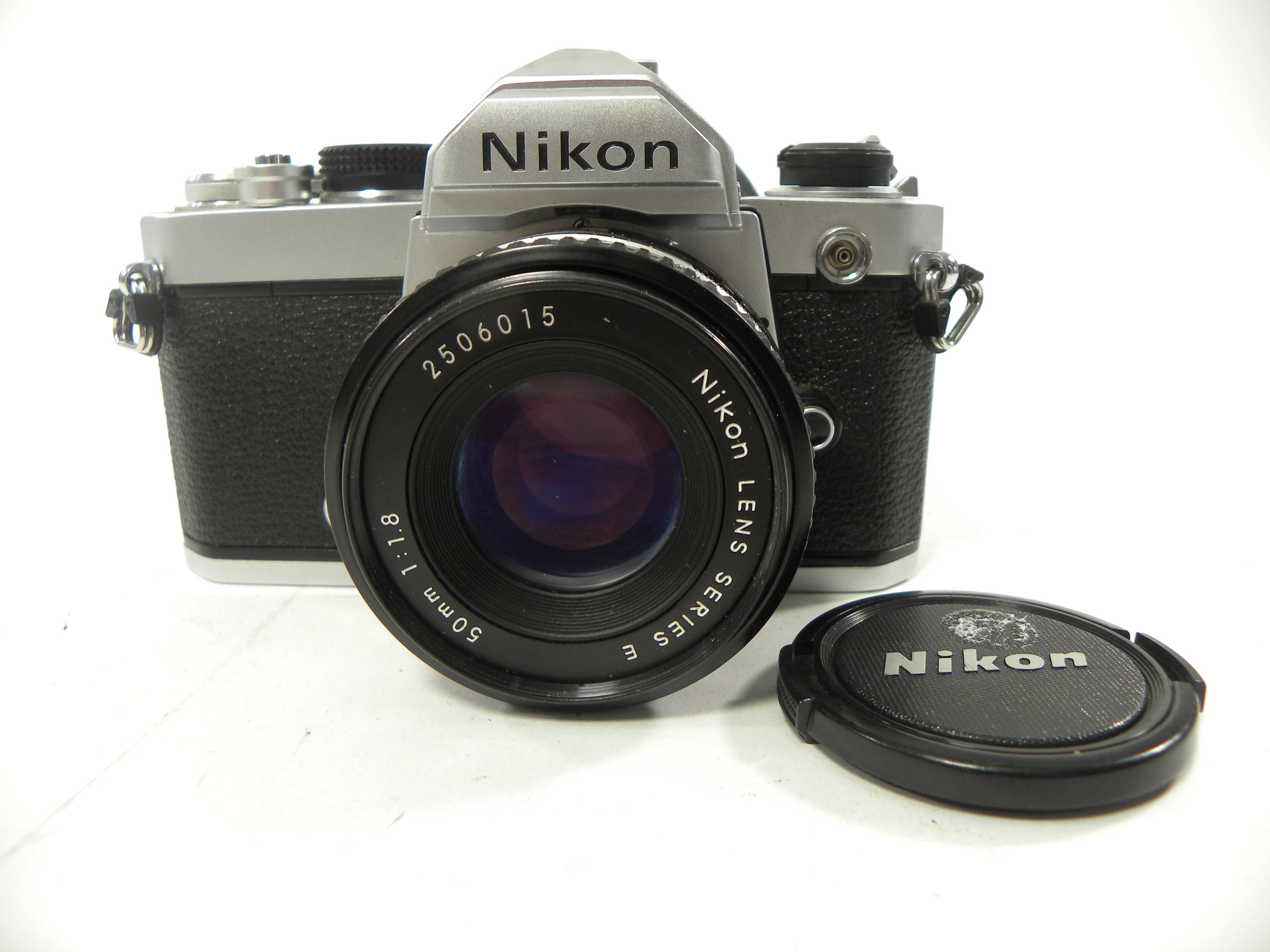 Nikon FM 35mm SLR w/Nikon Series E 50mm f1.8