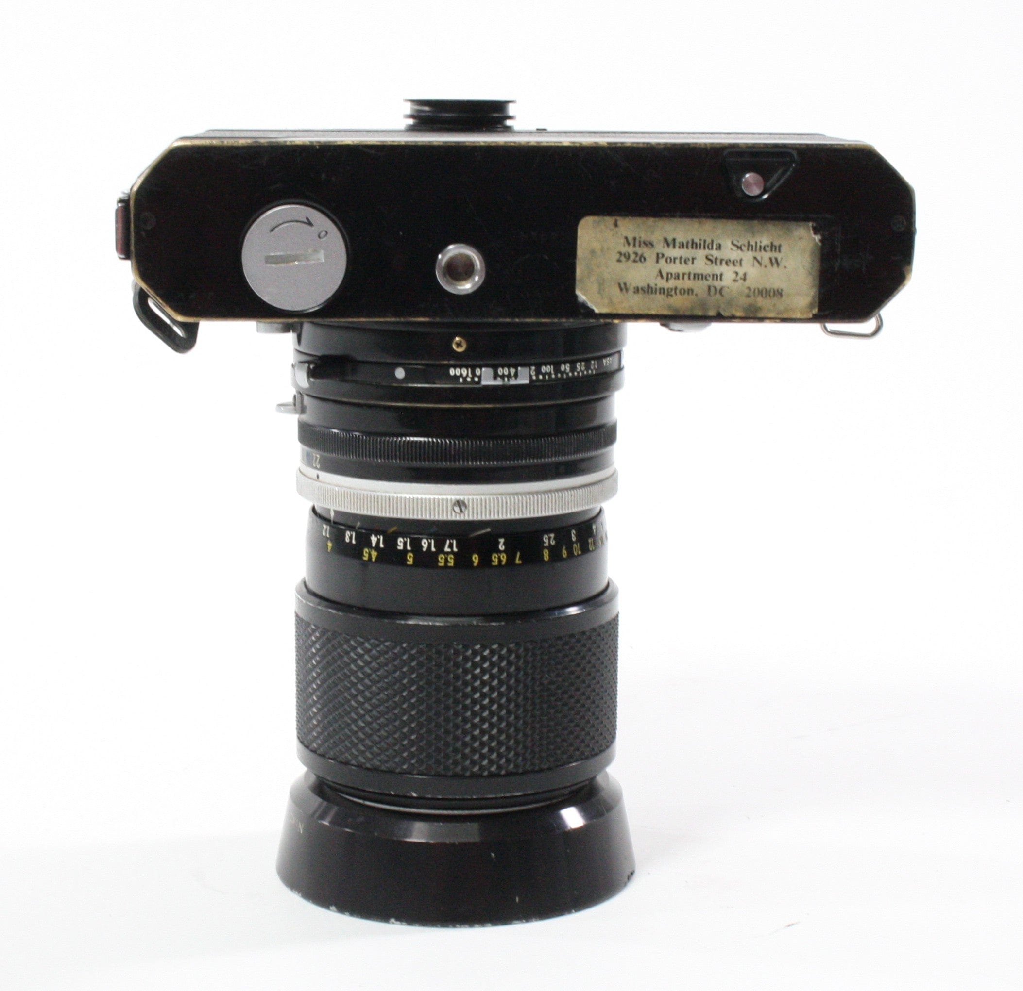 Nikon FT2 35mm SLR Camera with 43-86mm f/3.5 Lens