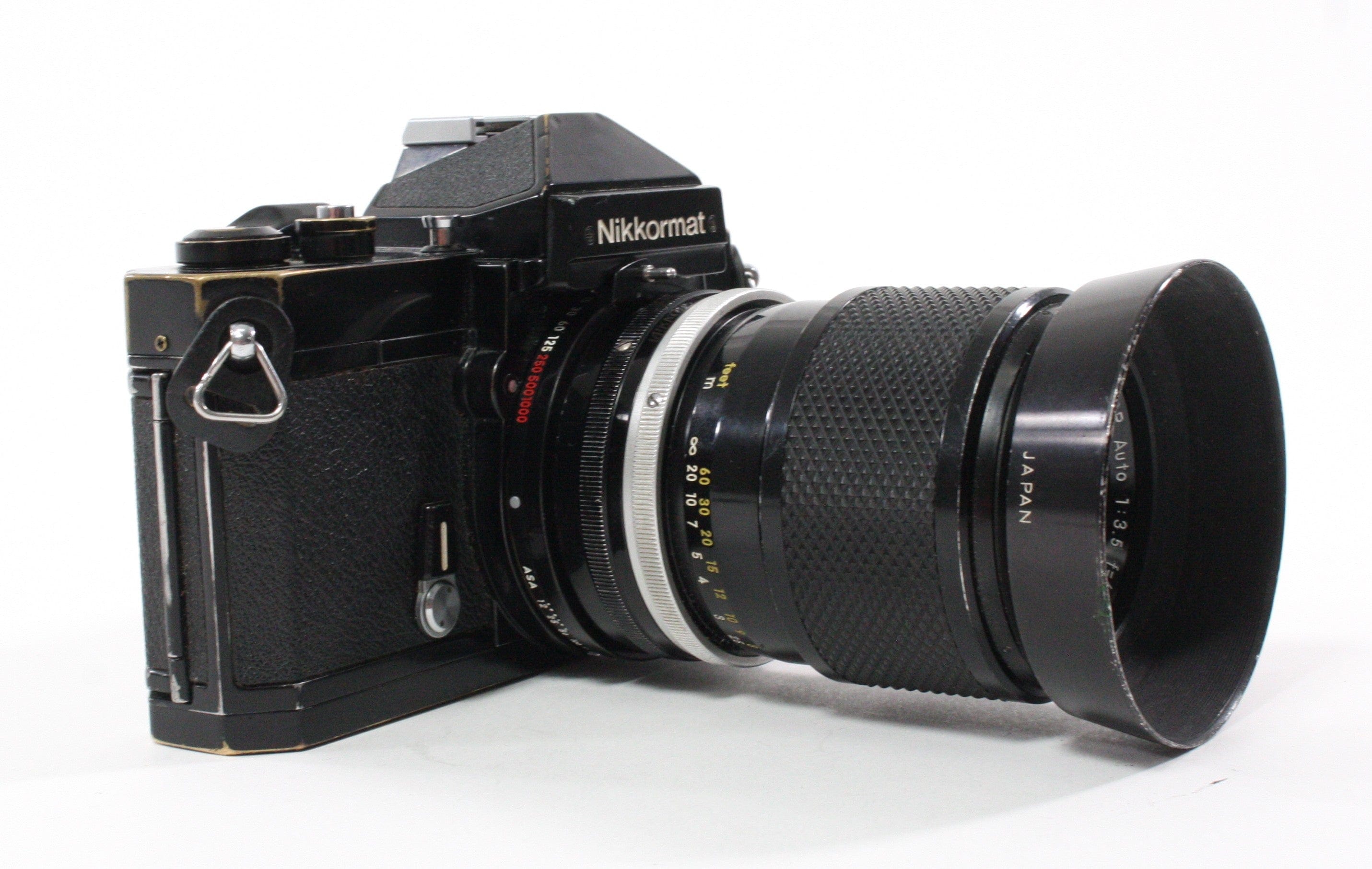 Nikon FT2 35mm SLR Camera with 43-86mm f/3.5 Lens