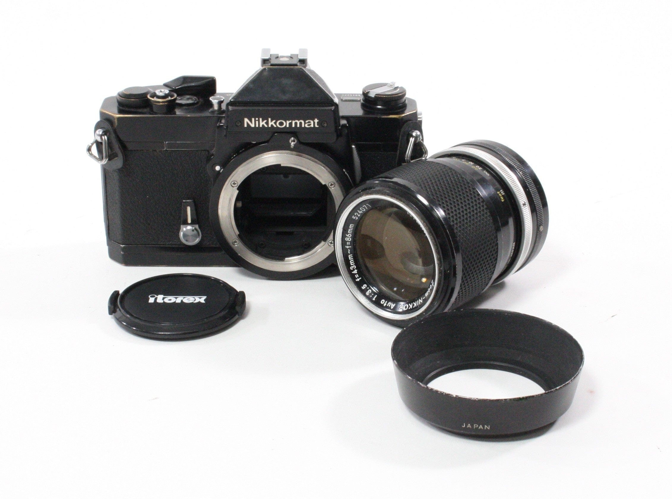 Nikon FT2 35mm SLR Camera with 43-86mm f/3.5 Lens