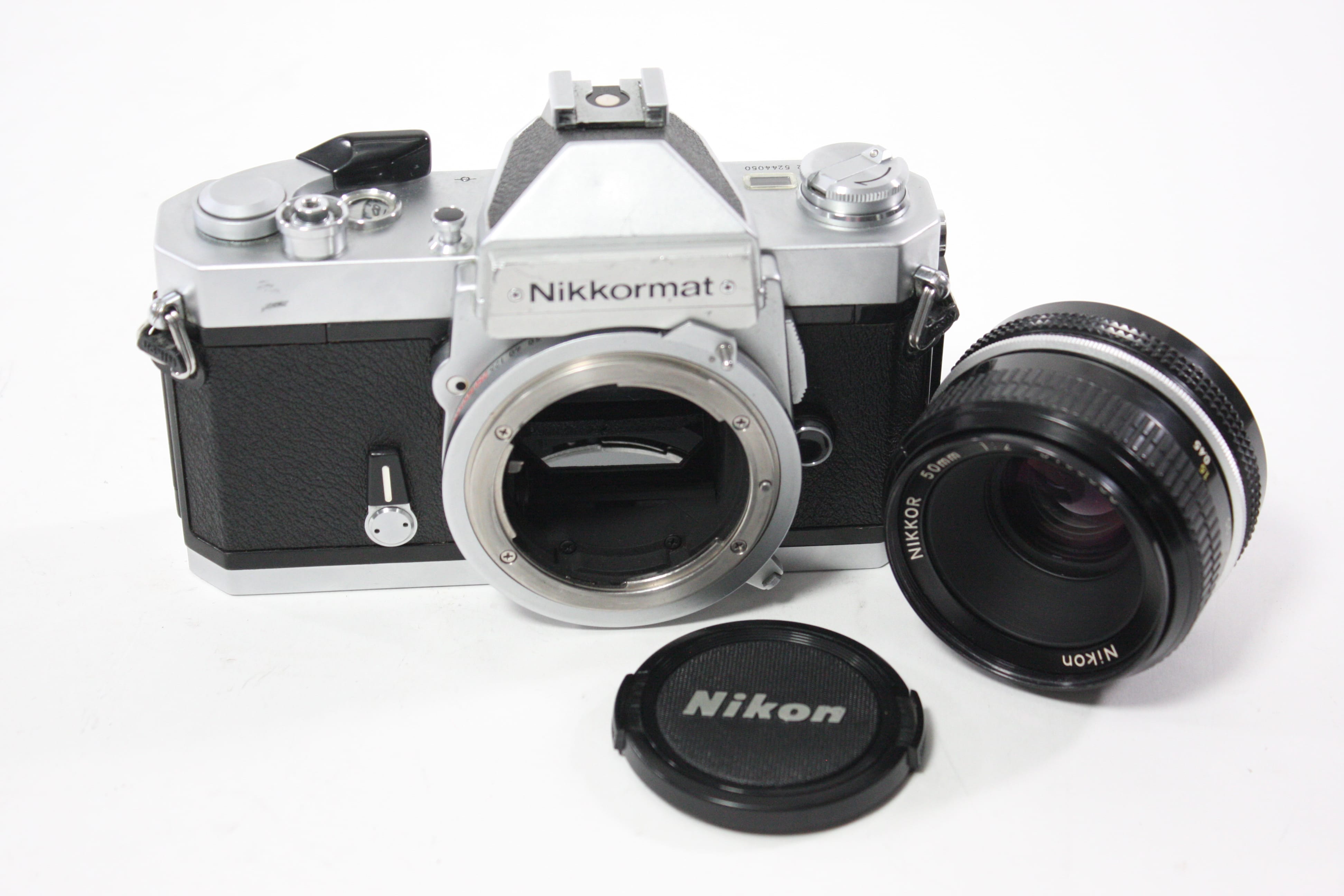 Nikon FT2 35mm SLR Camera with Nikon 50 mm f/2 Lens