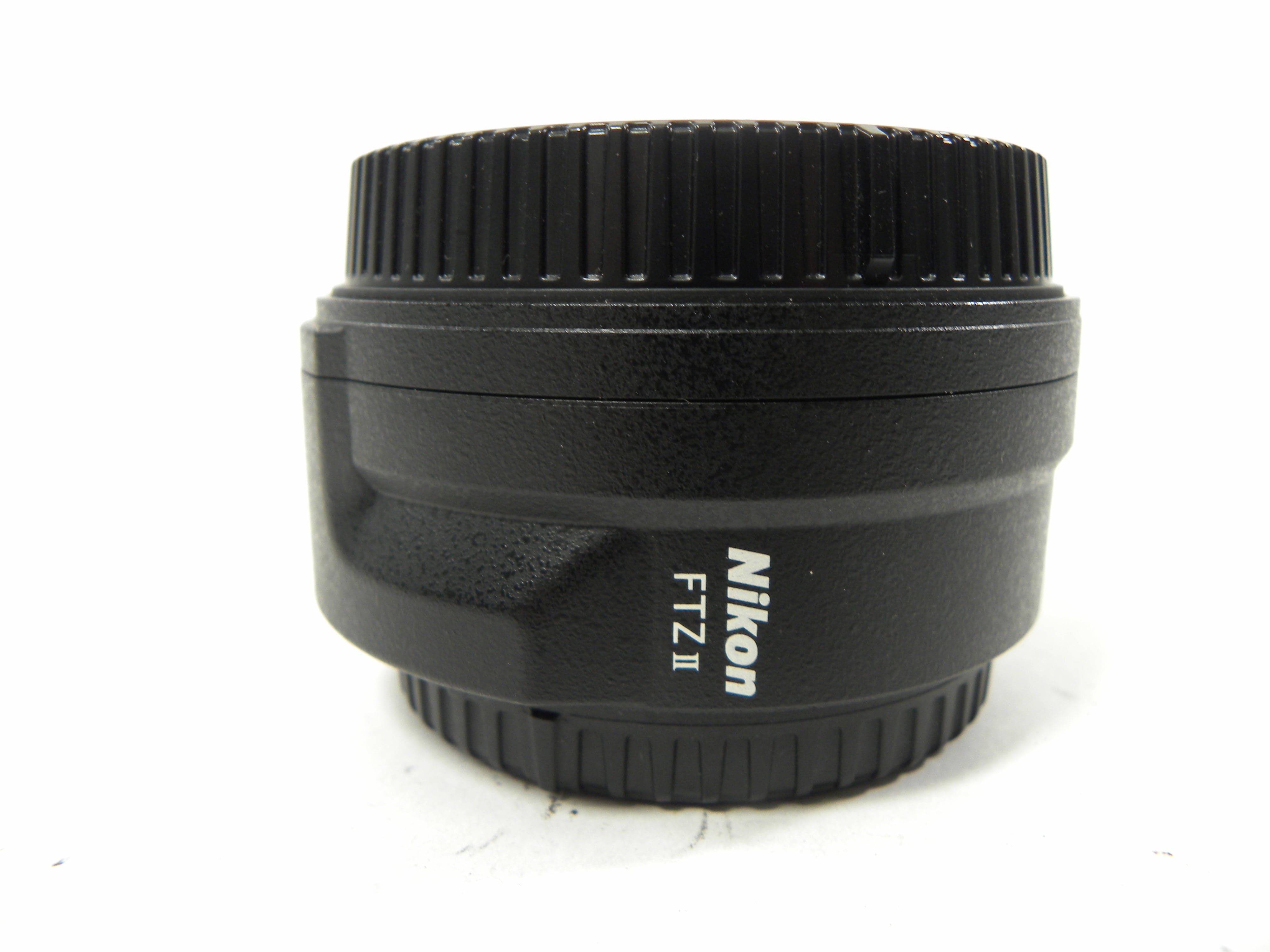 Nikon FTZ II Adapter F Mount to Z Mount