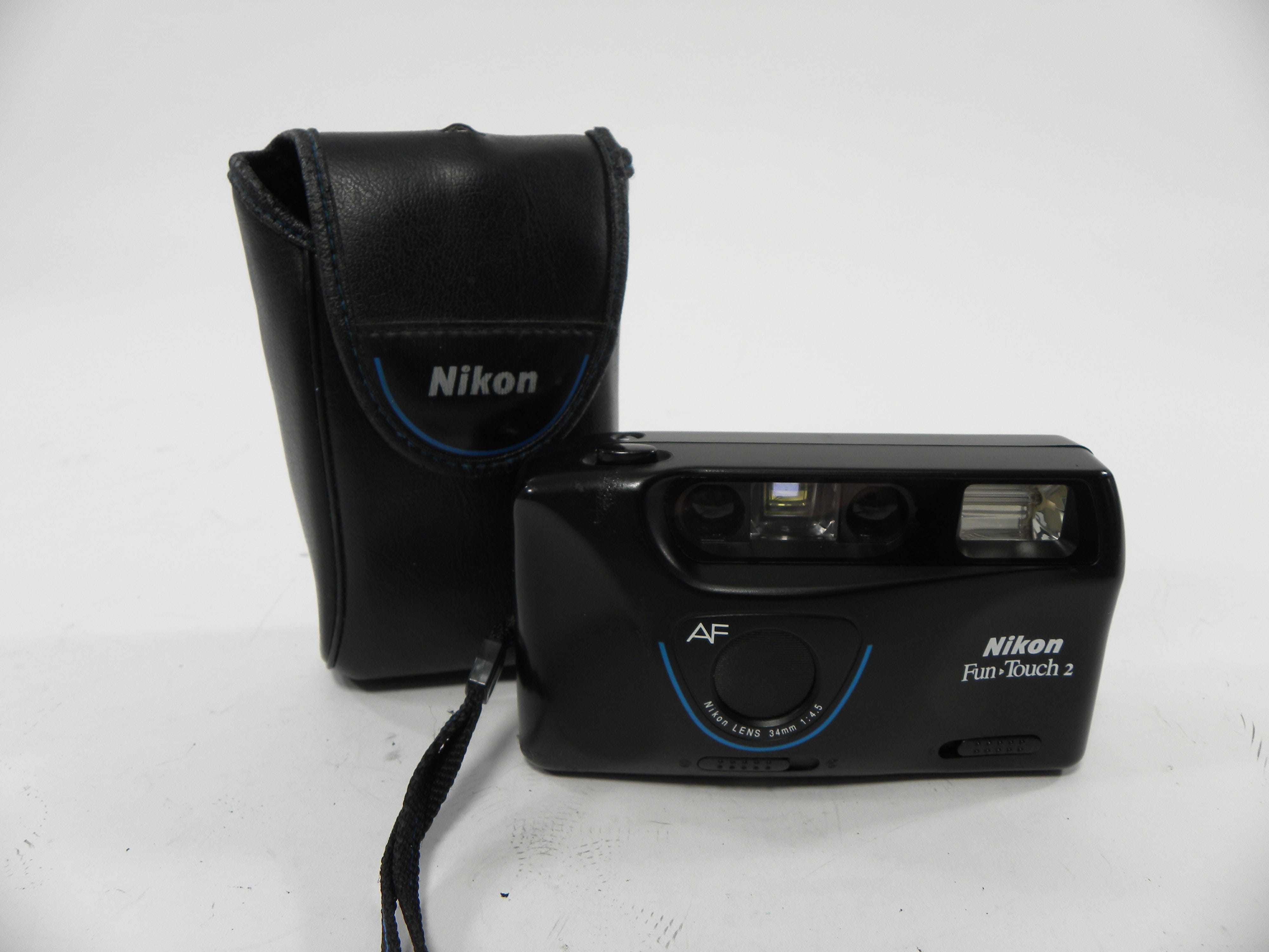 Nikon Fun-Touch 2 35mm Camera
