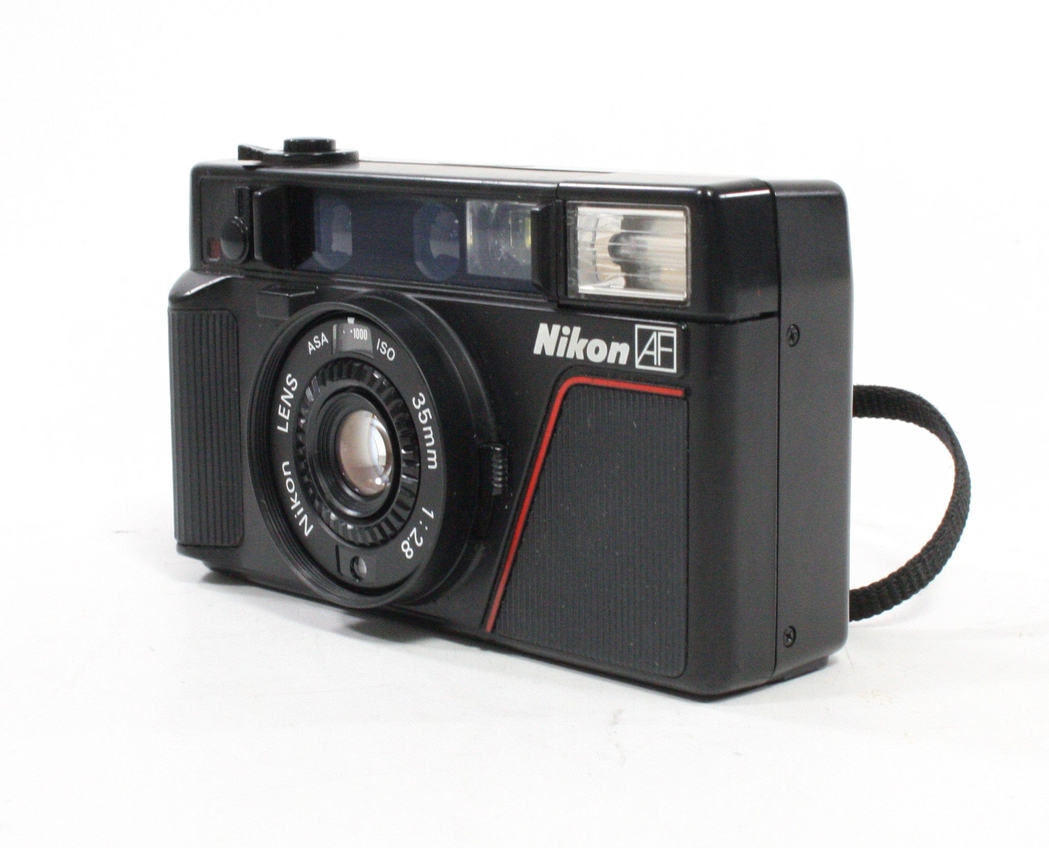 Nikon L35 AF 35mm Compact Camera with 35mm f/2.8 Lens 1000 ISO Version