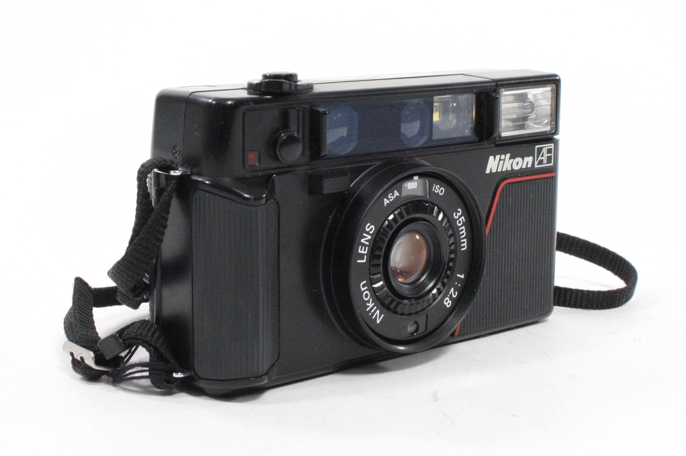 Nikon L35 AF 35mm Compact Camera with 35mm f/2.8 Lens 1000 ISO Version