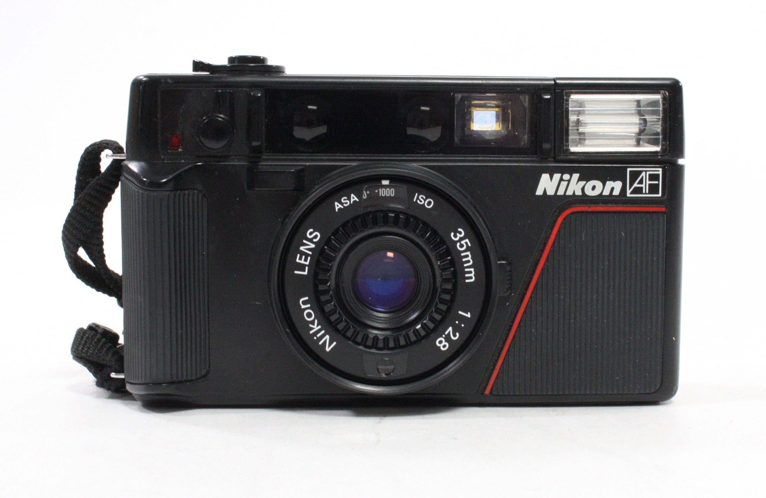 Nikon L35 AF 35mm Compact Camera with 35mm f/2.8 Lens 1000 ISO Version
