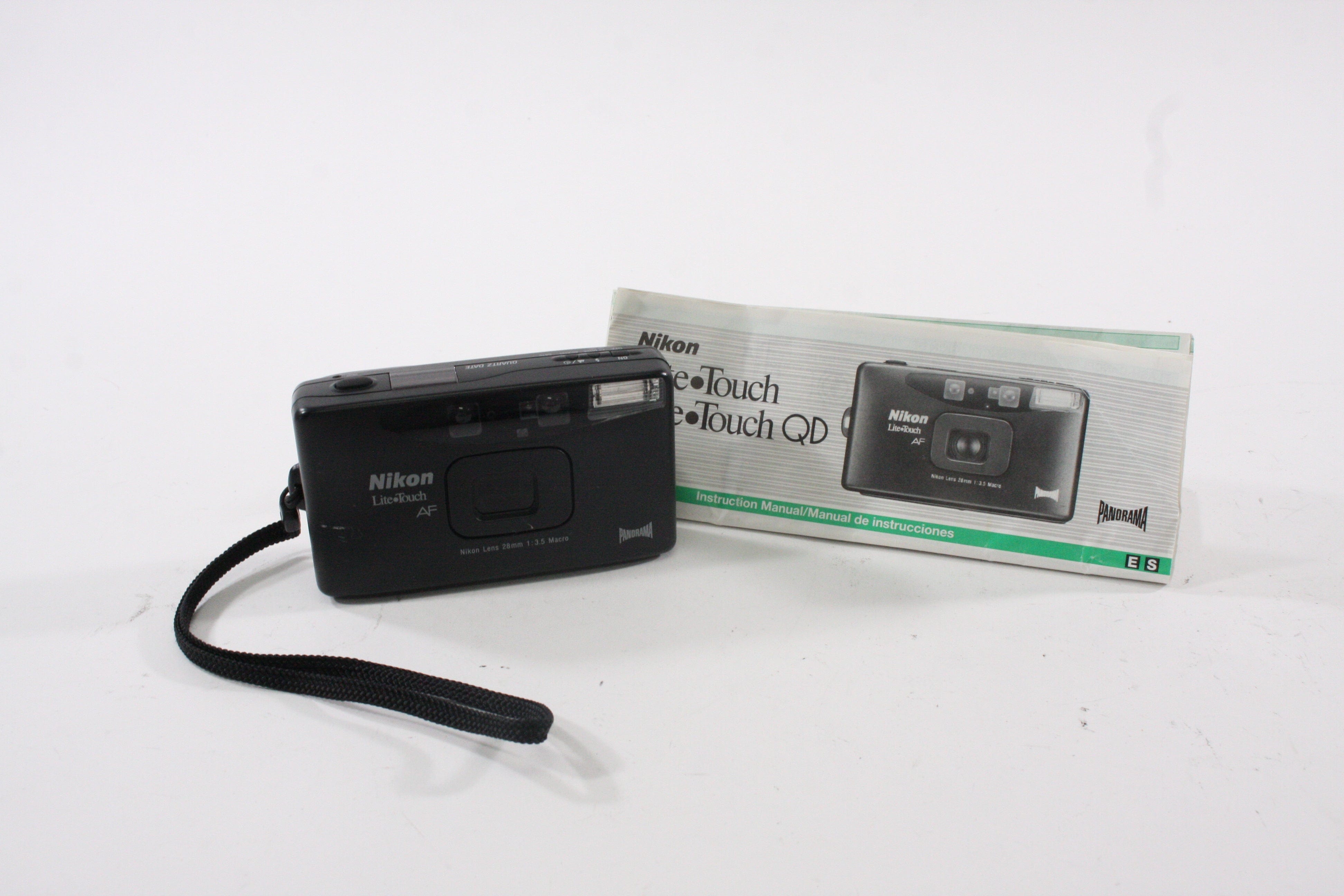 Nikon Lite Touch AF Panorama 35mm Camera
