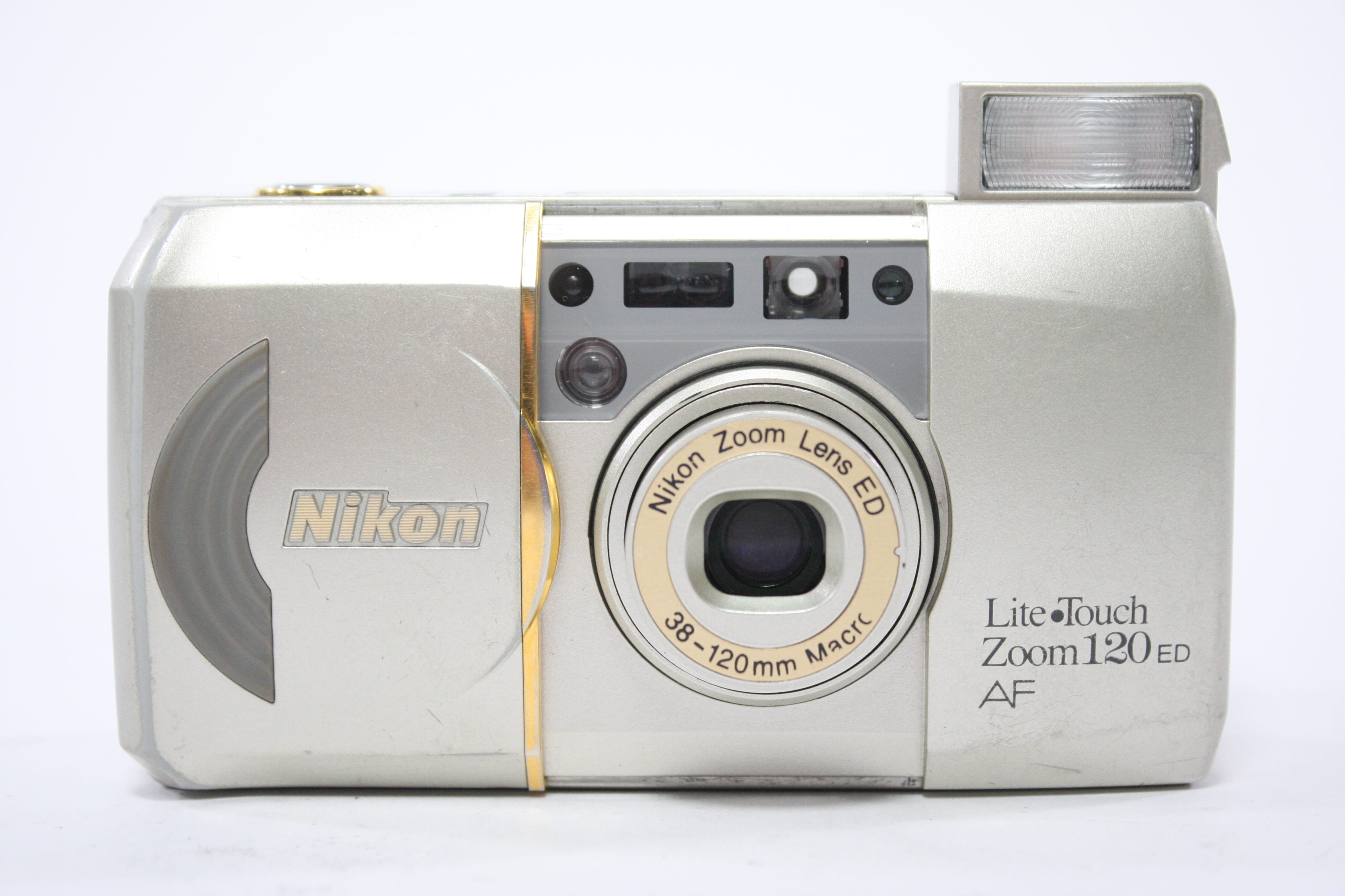 Nikon Lite Touch Zoom 120 ED 35mm Point and Shoot Camera