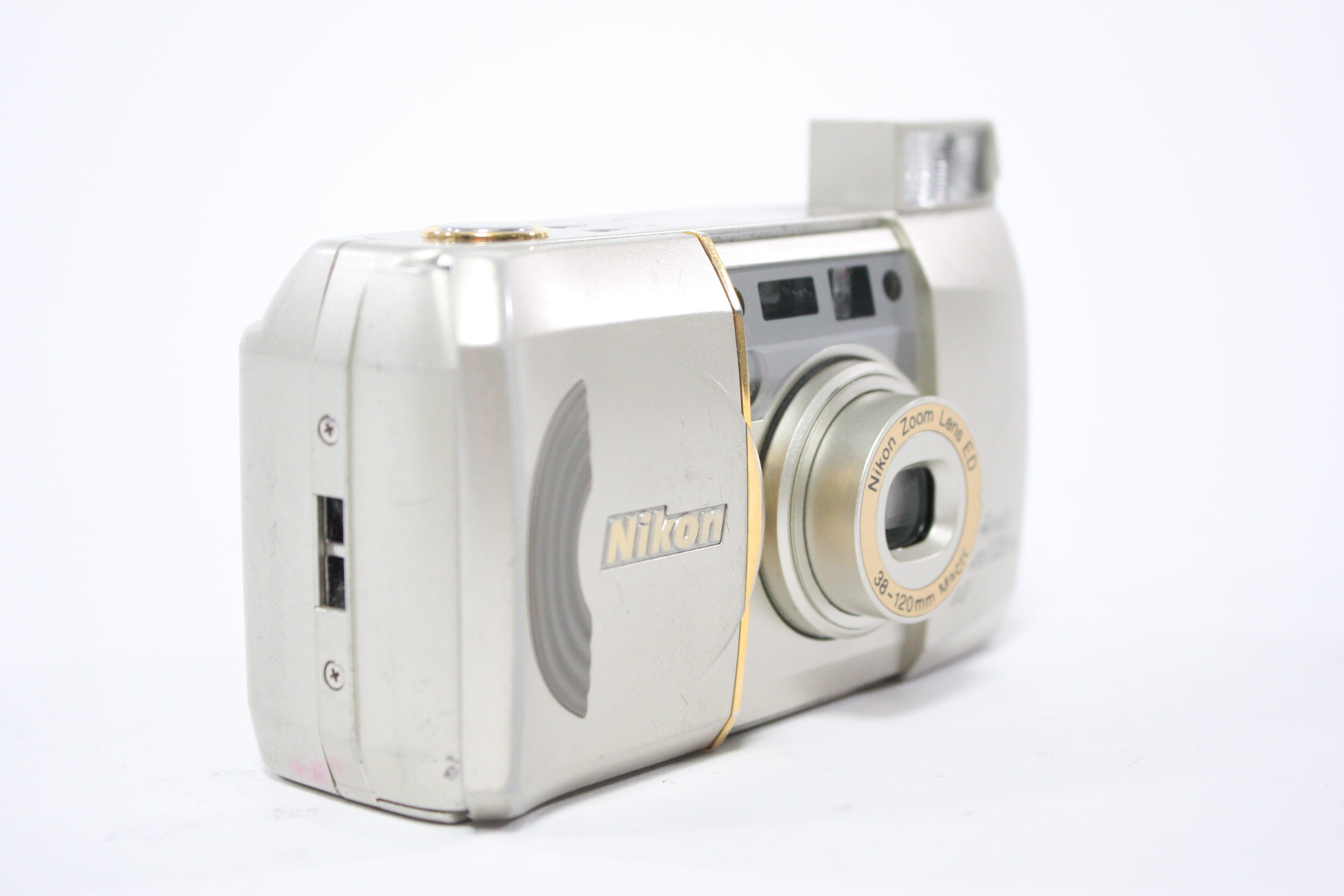 Nikon Lite Touch Zoom 120 ED 35mm Point and Shoot Camera