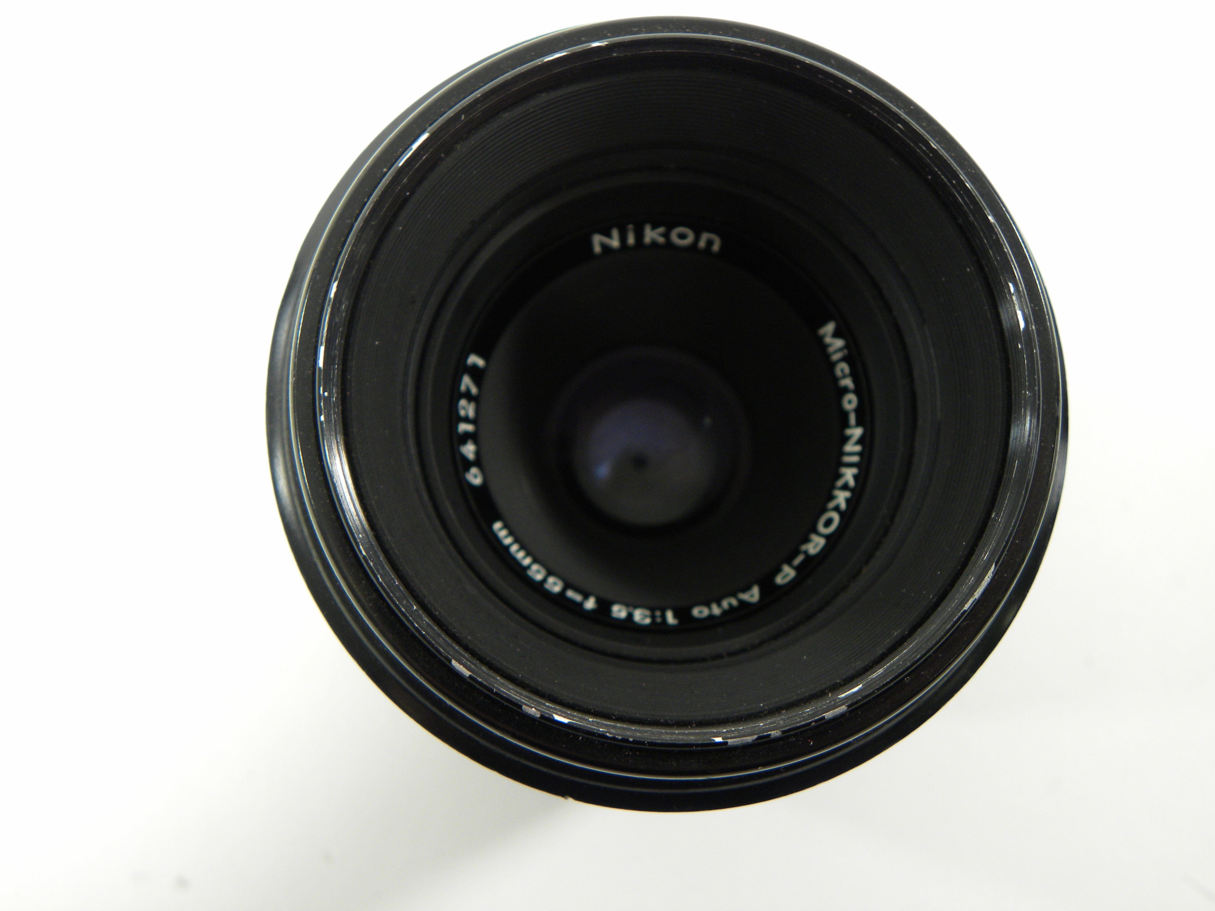 Nikon Micro-Nikkor-P Auto 55mm f3.5