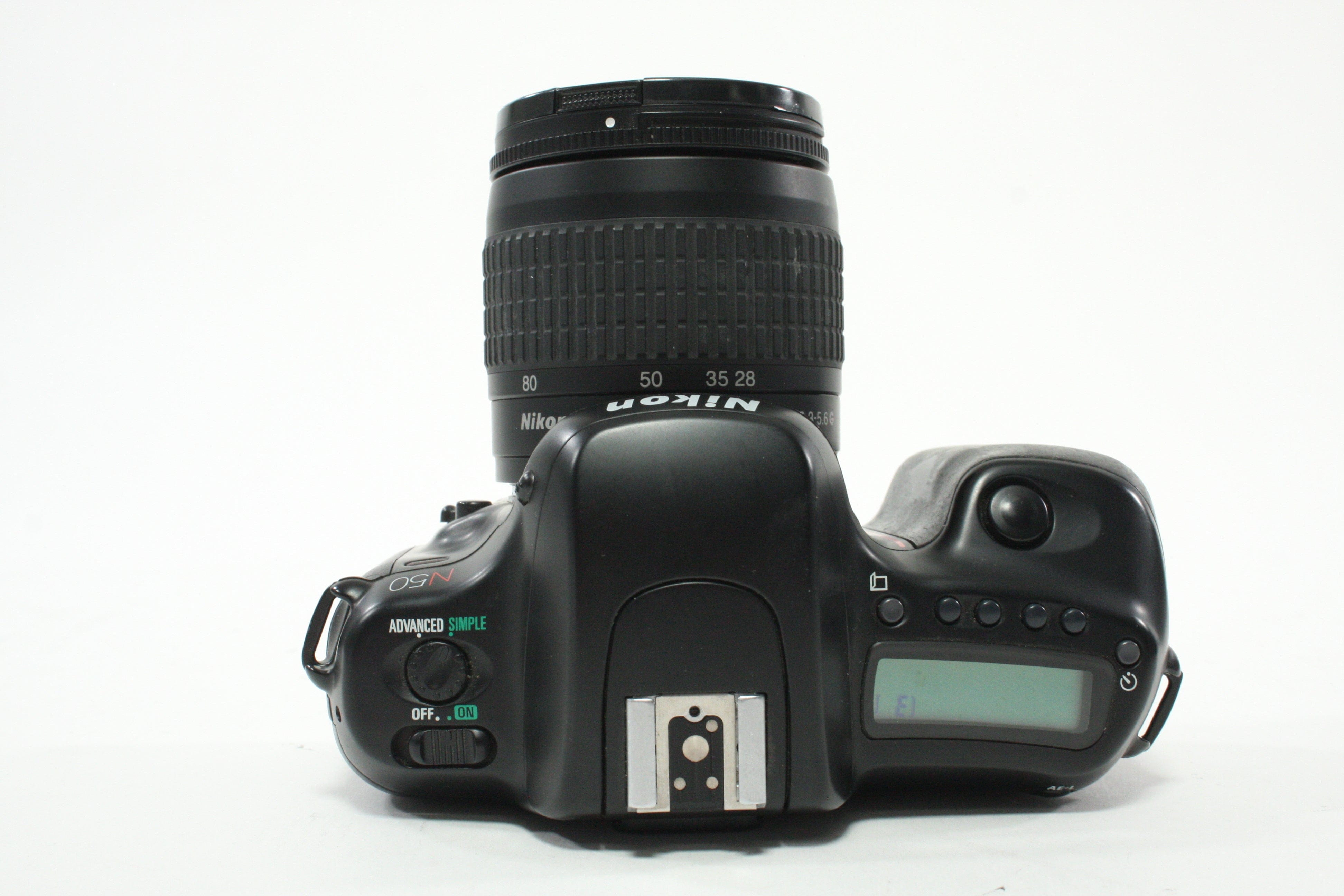 Nikon N50 35mm SLR Camera with 28-80mm f/3.3-5.6 G AF Nikkor