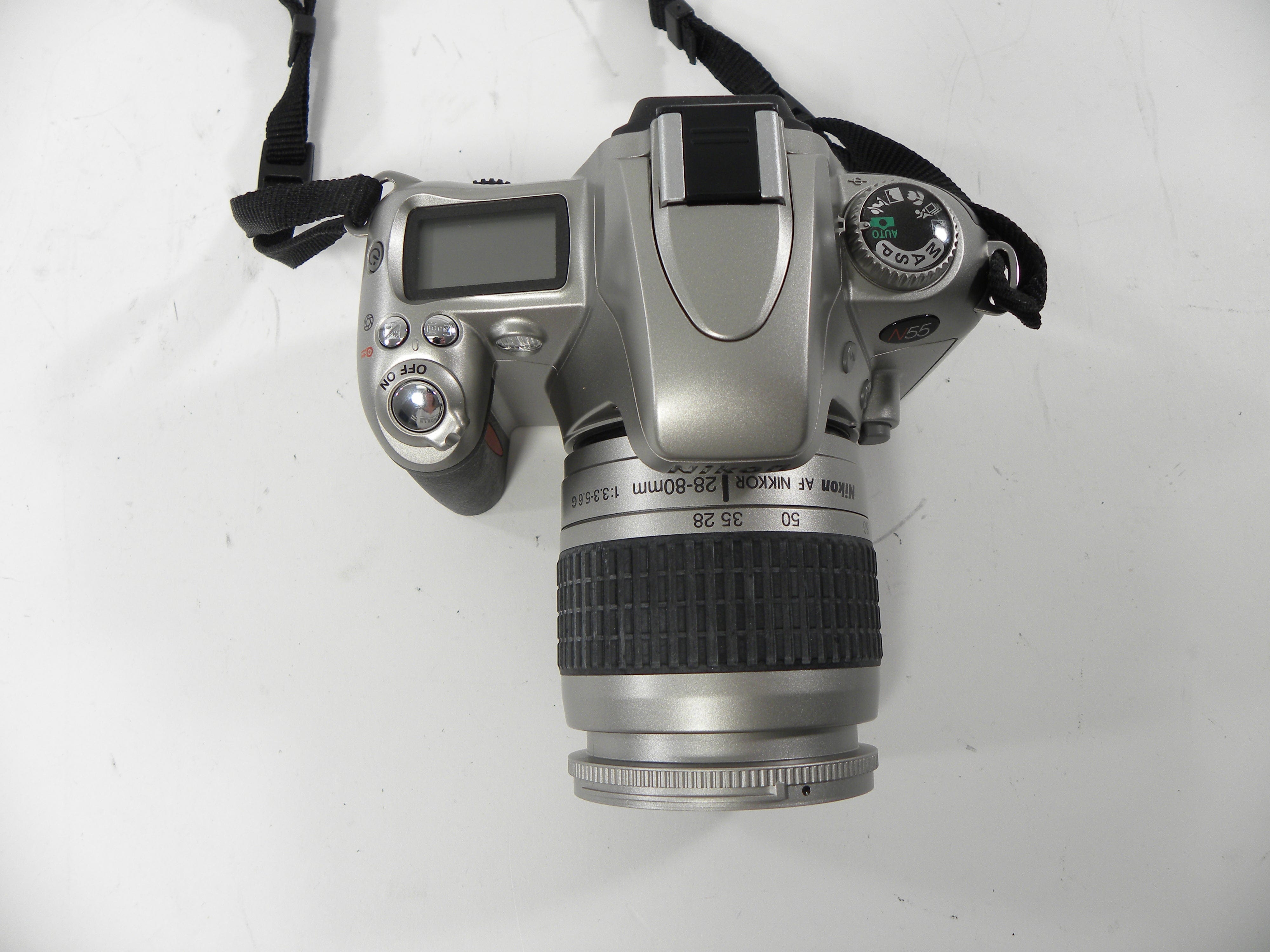 Nikon N55 35mm SLR camera w/Nikon AF 28-80mm f3.3-5.6G