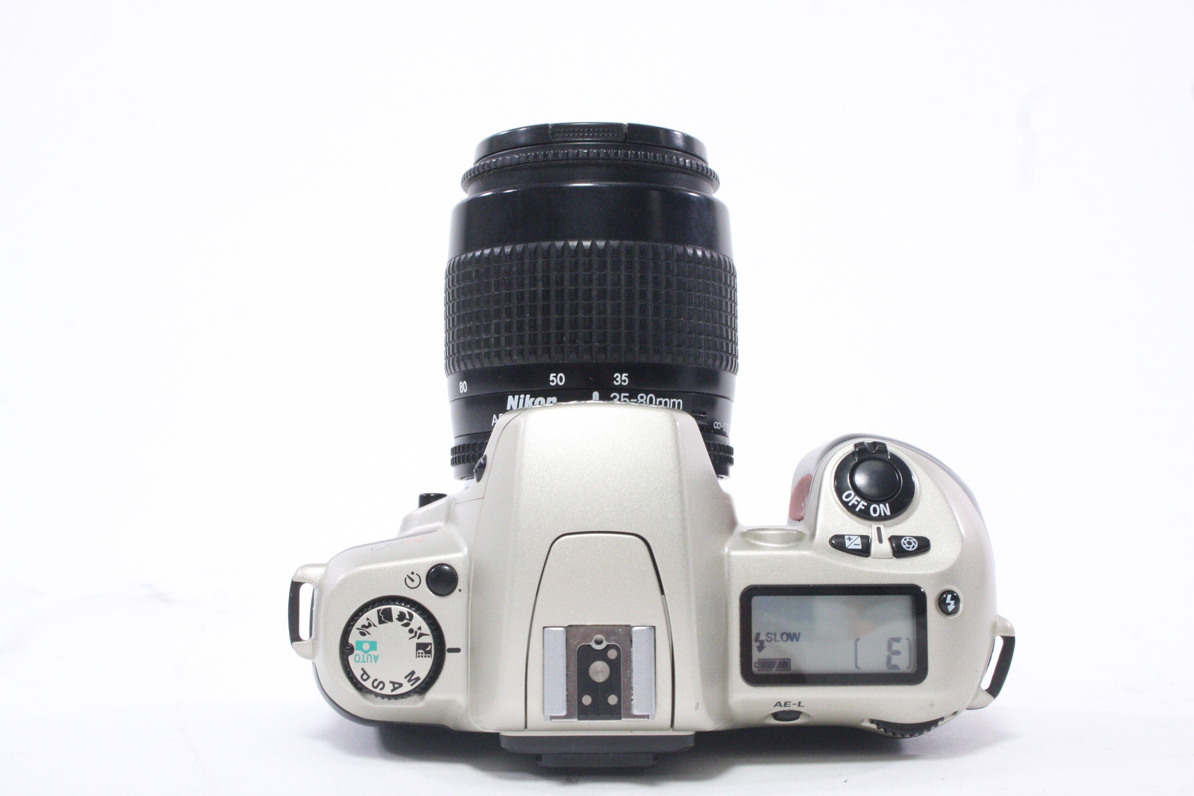 Nikon N60 SLR 35mm Camera with 35-80mm f/4-5.6 AF Lens