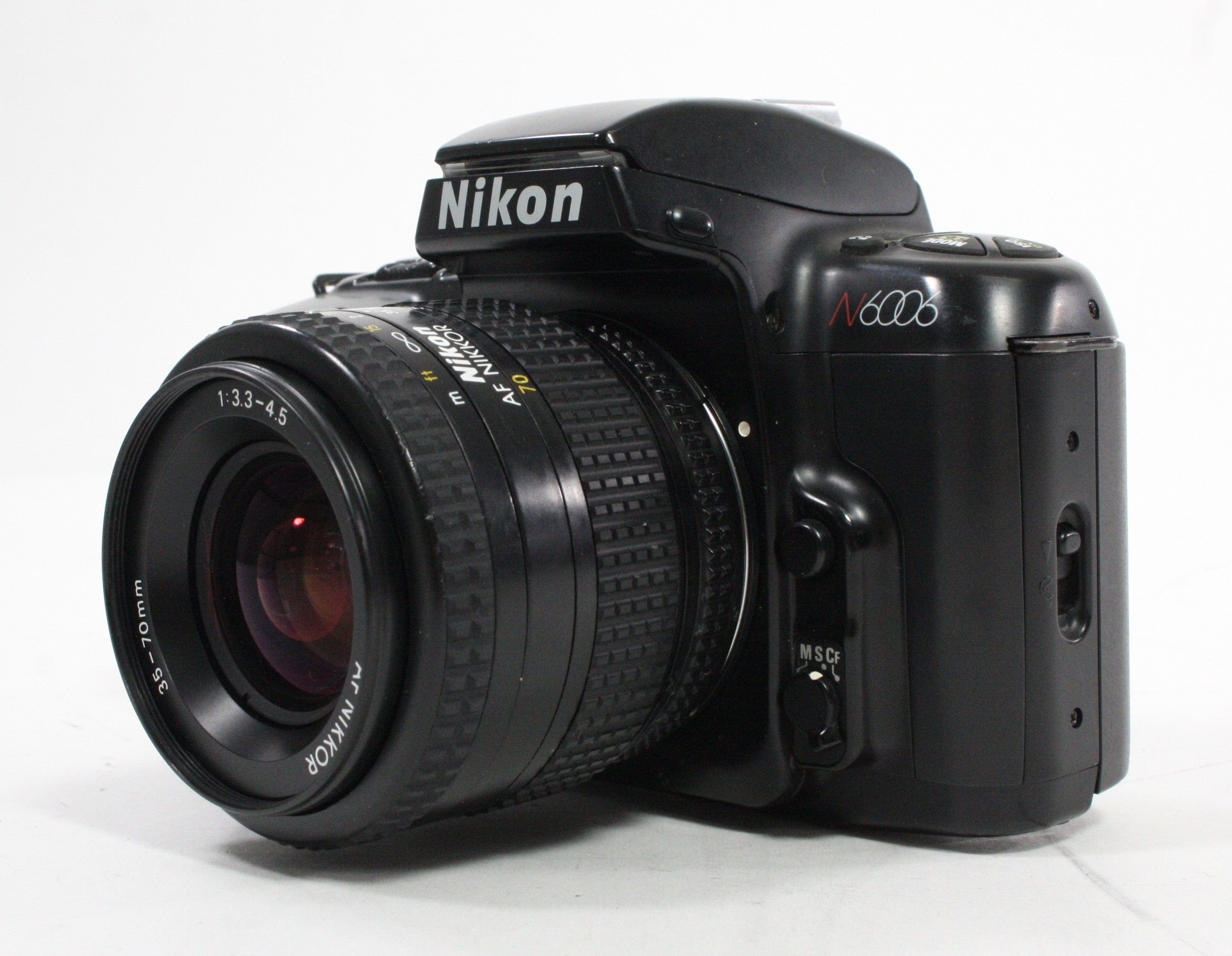 Nikon N6006 AF 35mm SLR Camera with 35-70mm f/3.3-4.5 Lens