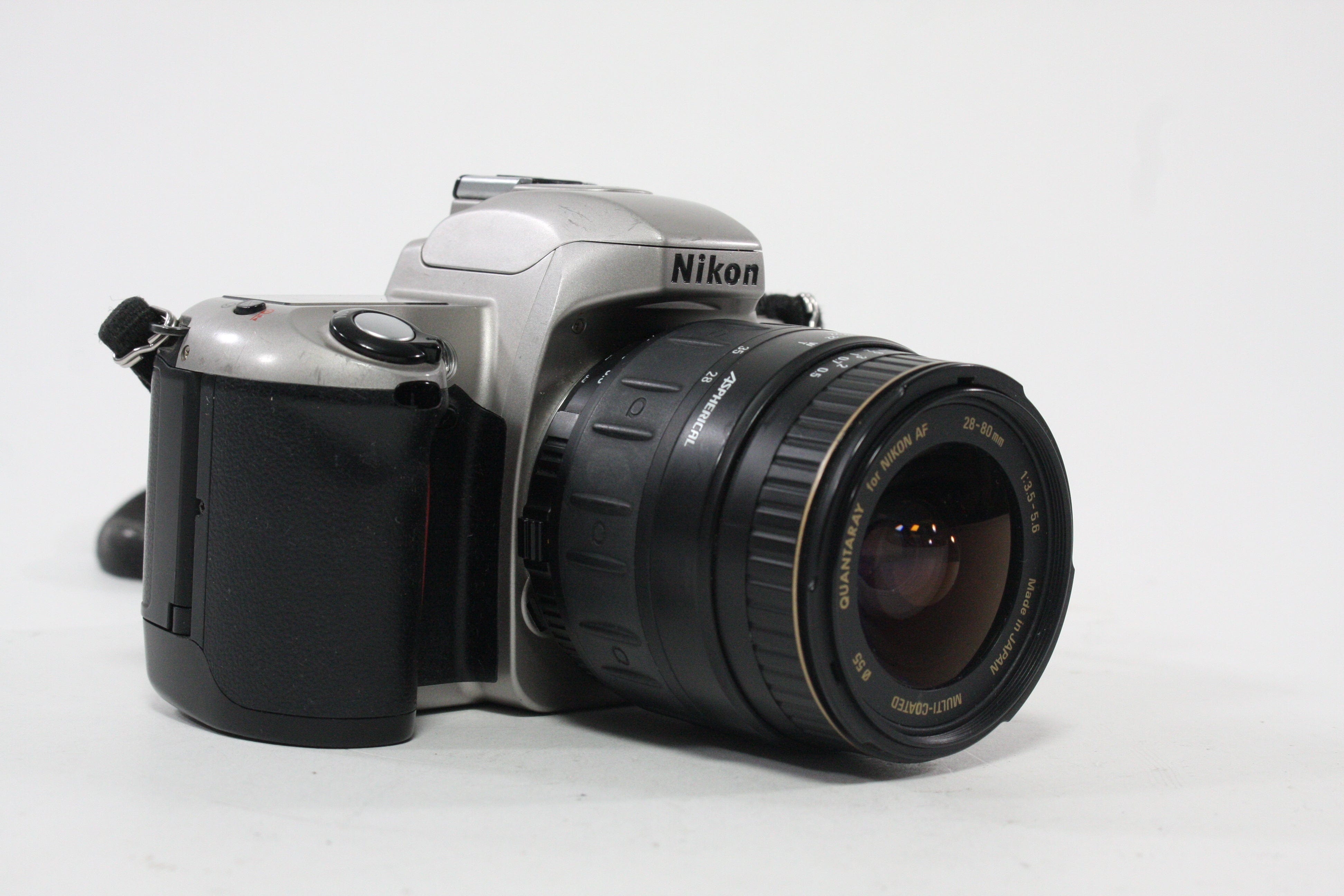 Nikon N65 35mm SLR Camera with Quantaray 28-80mmf/3.5-5.6 Lens