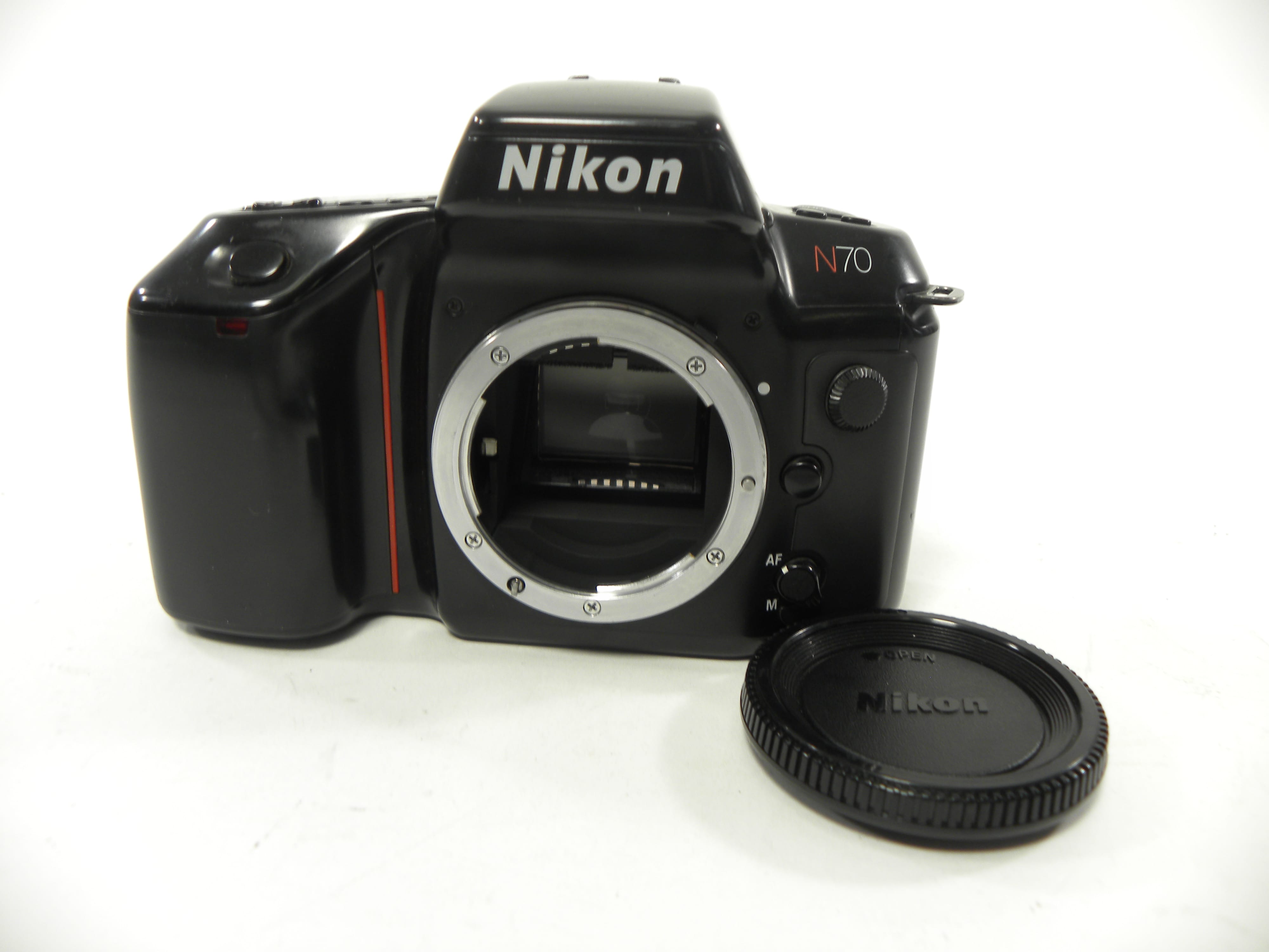 Nikon N70 35mm SLR Camera Body Only AS IS