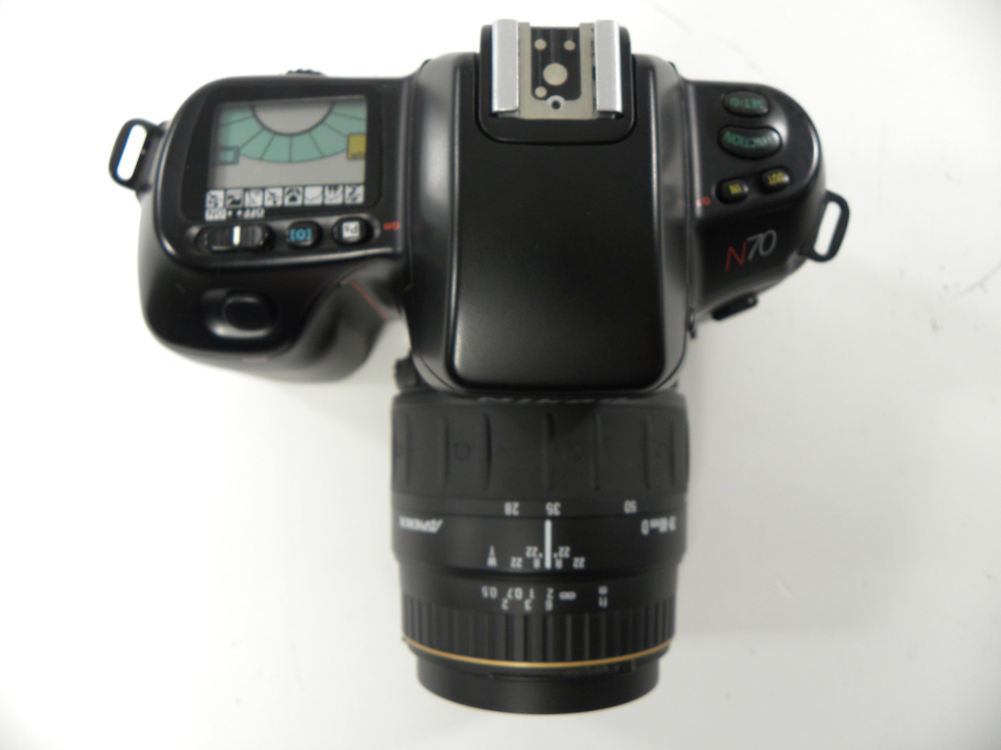 Nikon N70 35mm SLR w/Quantaray 28-80mm f3.5-5.6