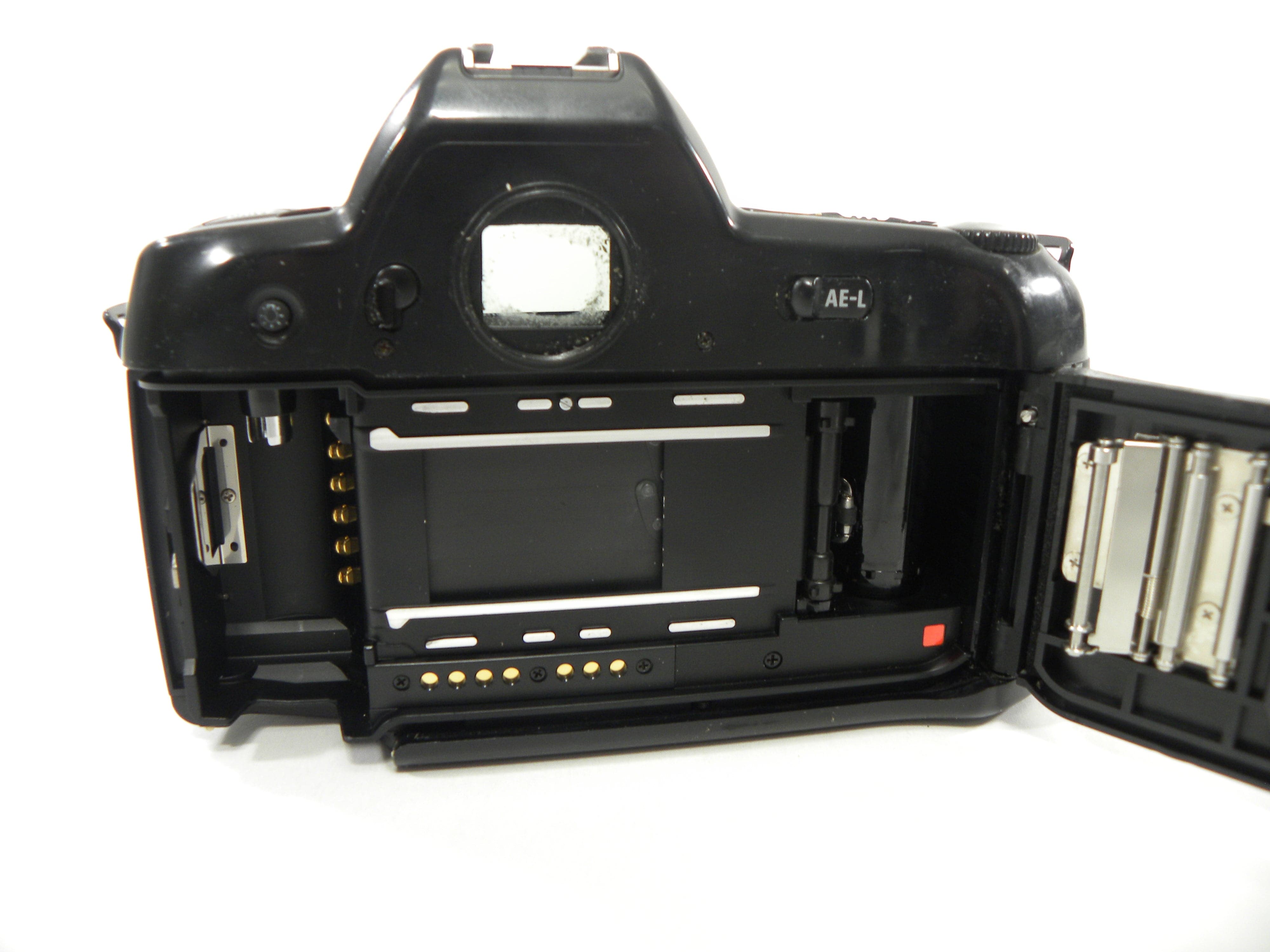 Nikon N90s 35mm SLR camera body only w/MB-10 Grip AS IS   NO RETURNS!