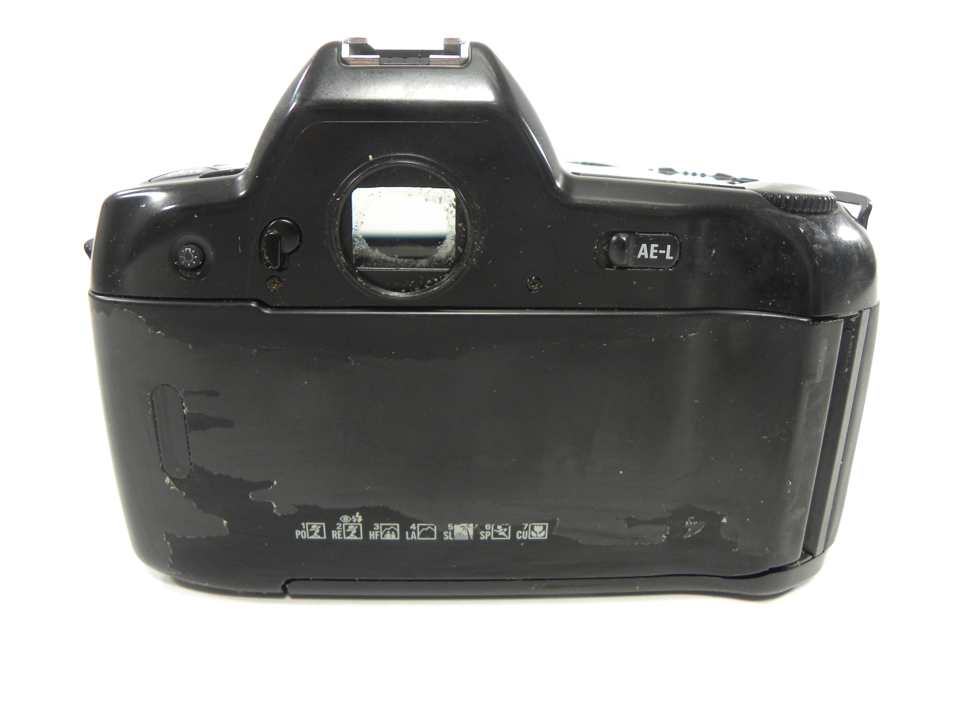 Nikon N90s 35mm SLR camera body only w/MB-10 Grip AS IS   NO RETURNS!