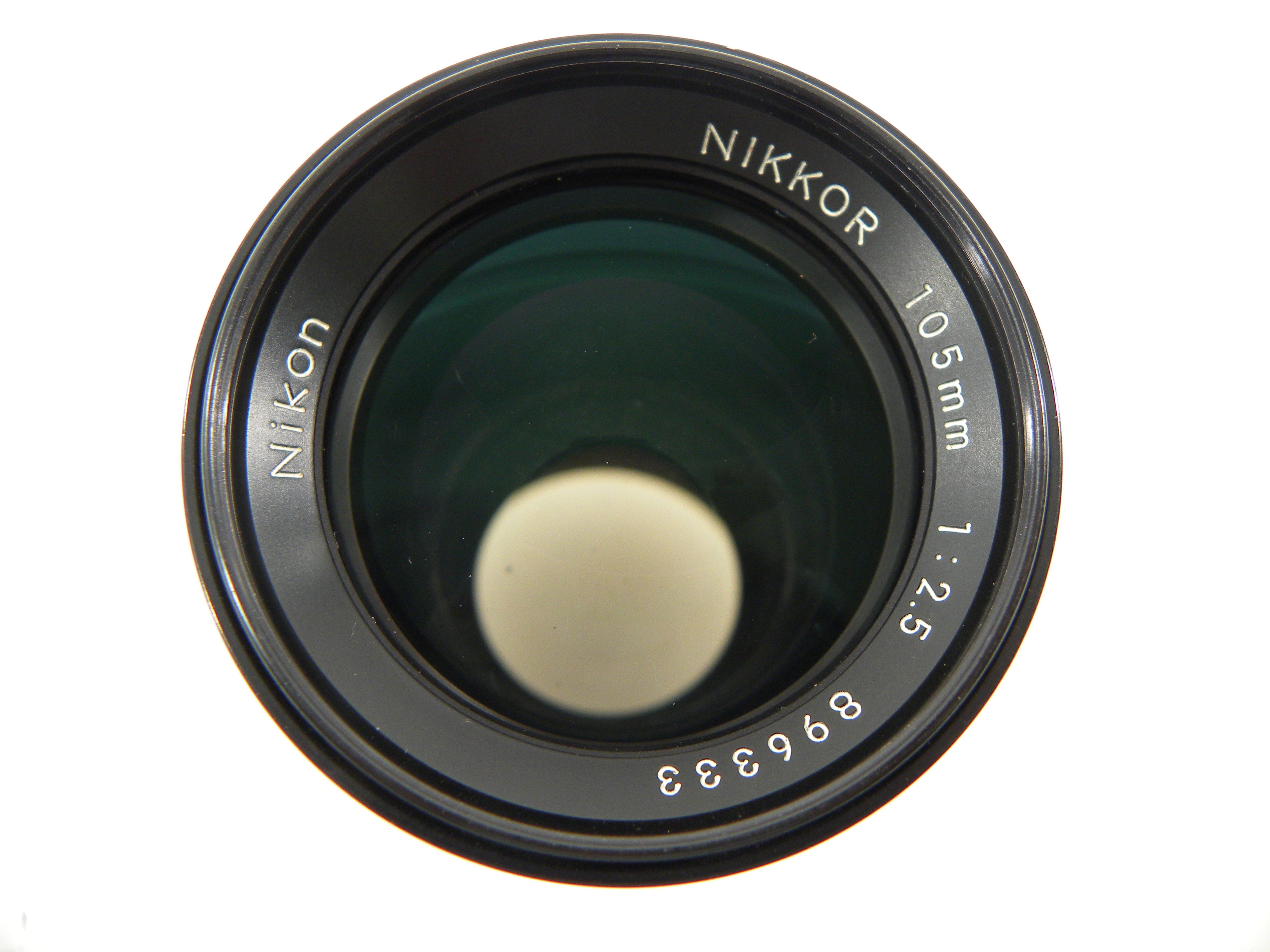 Nikon Nikkor 105mm f2.5