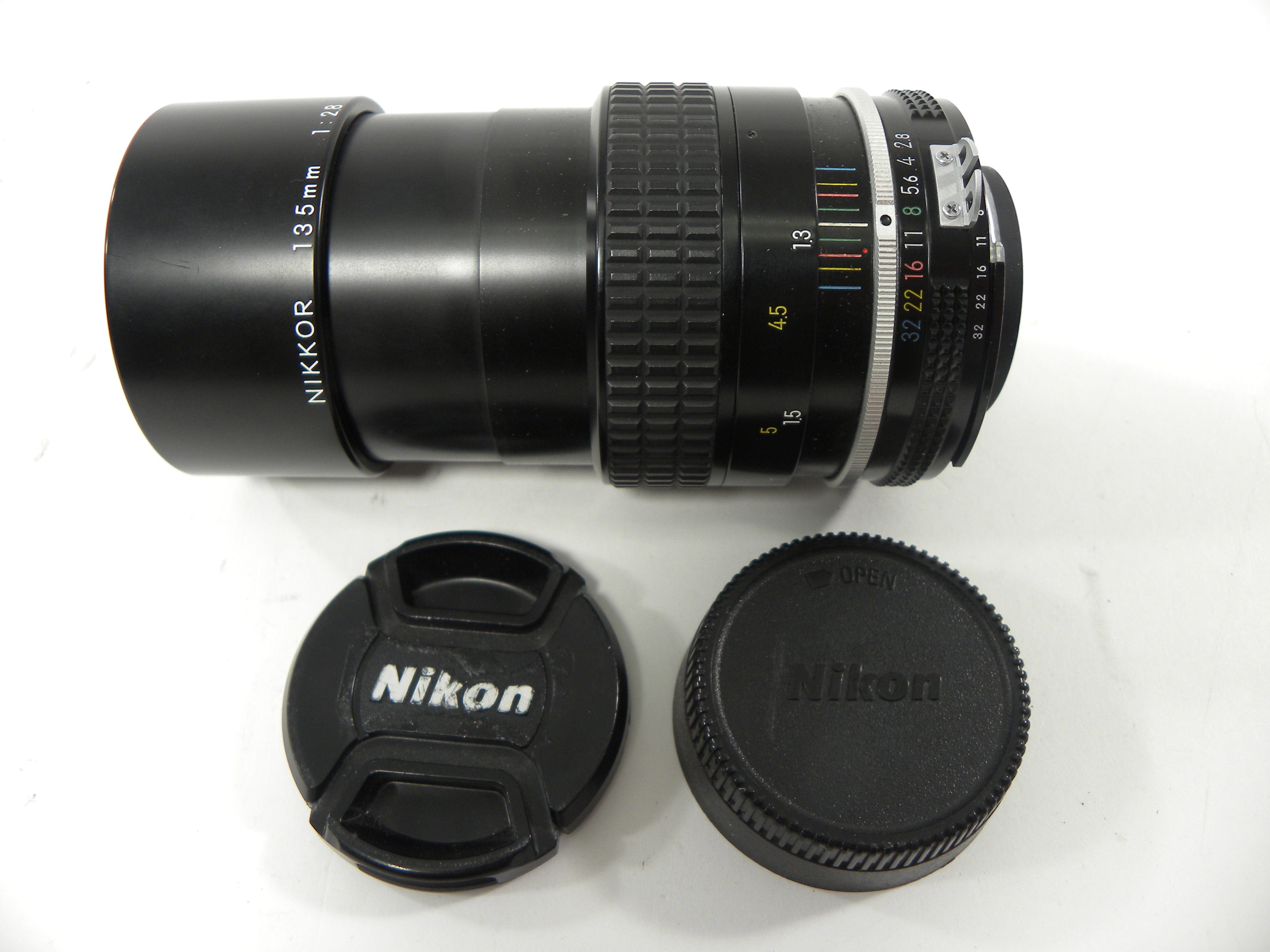 Nikon Nikkor 135mm f2.8 A-i