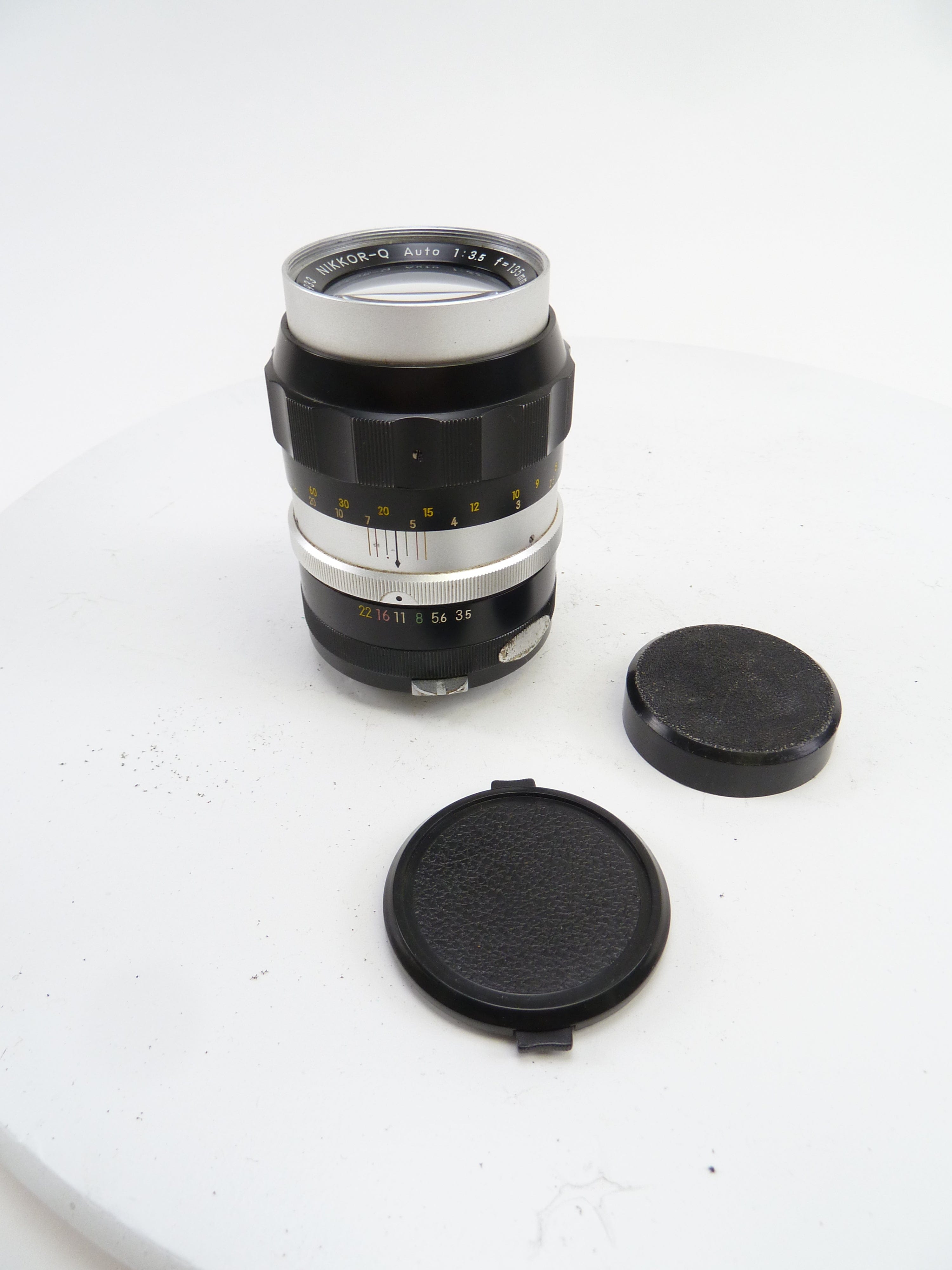 Nikon Nikkor 135MM f3.5 Non AI Telephoto Lens