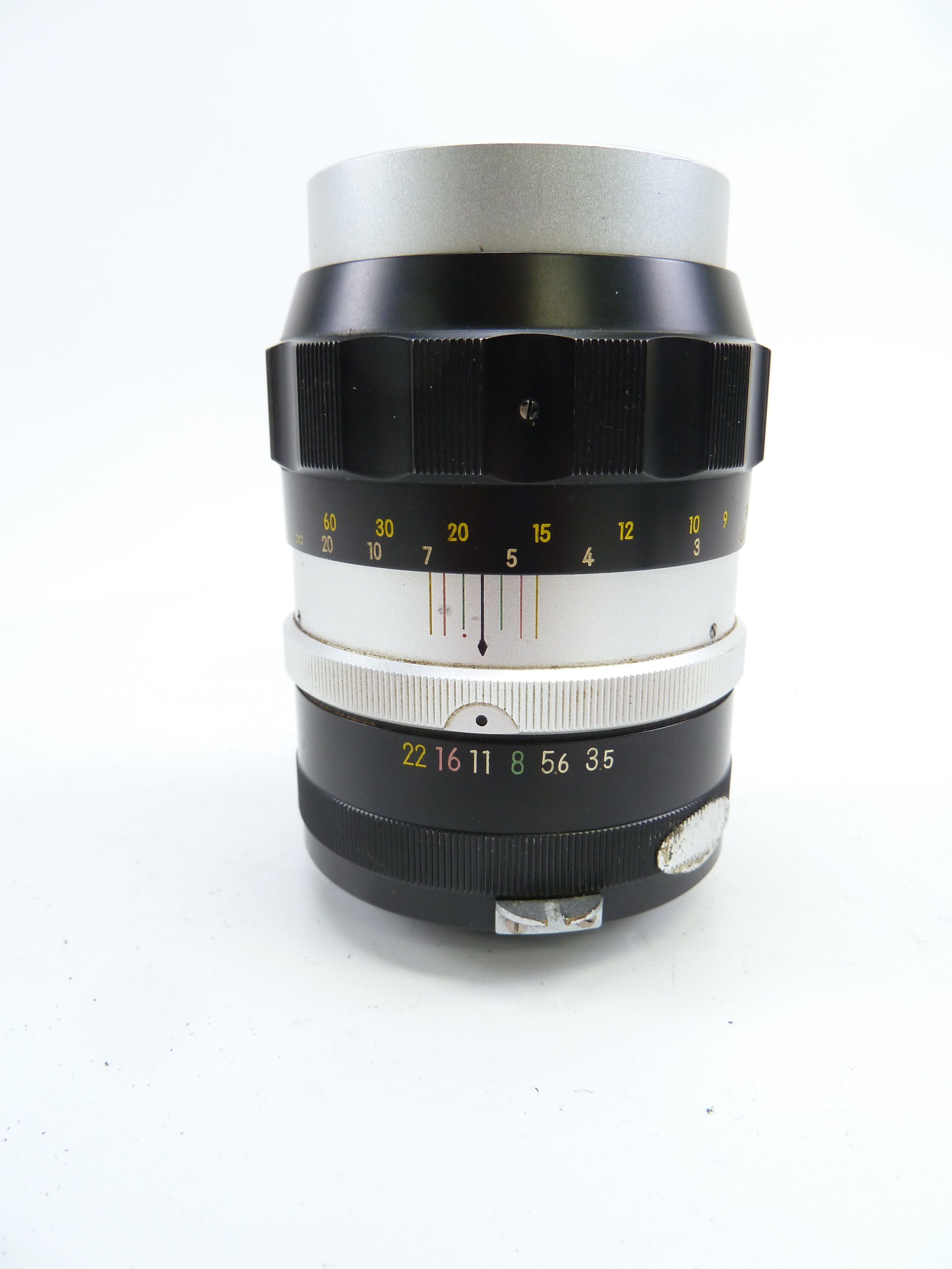 Nikon Nikkor 135MM f3.5 Non AI Telephoto Lens