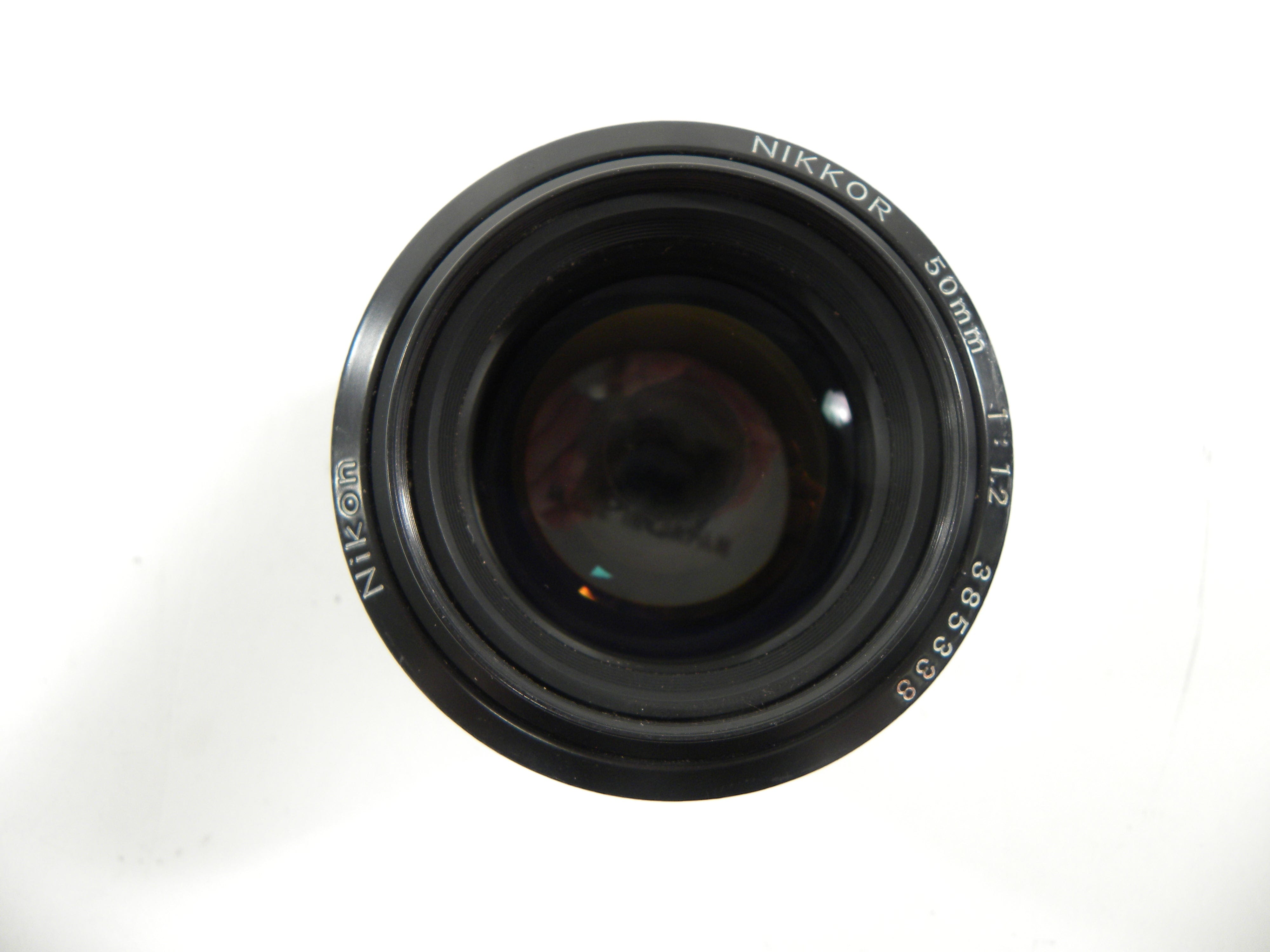 Nikon Nikkor 50mm f/1.2  Ai-S