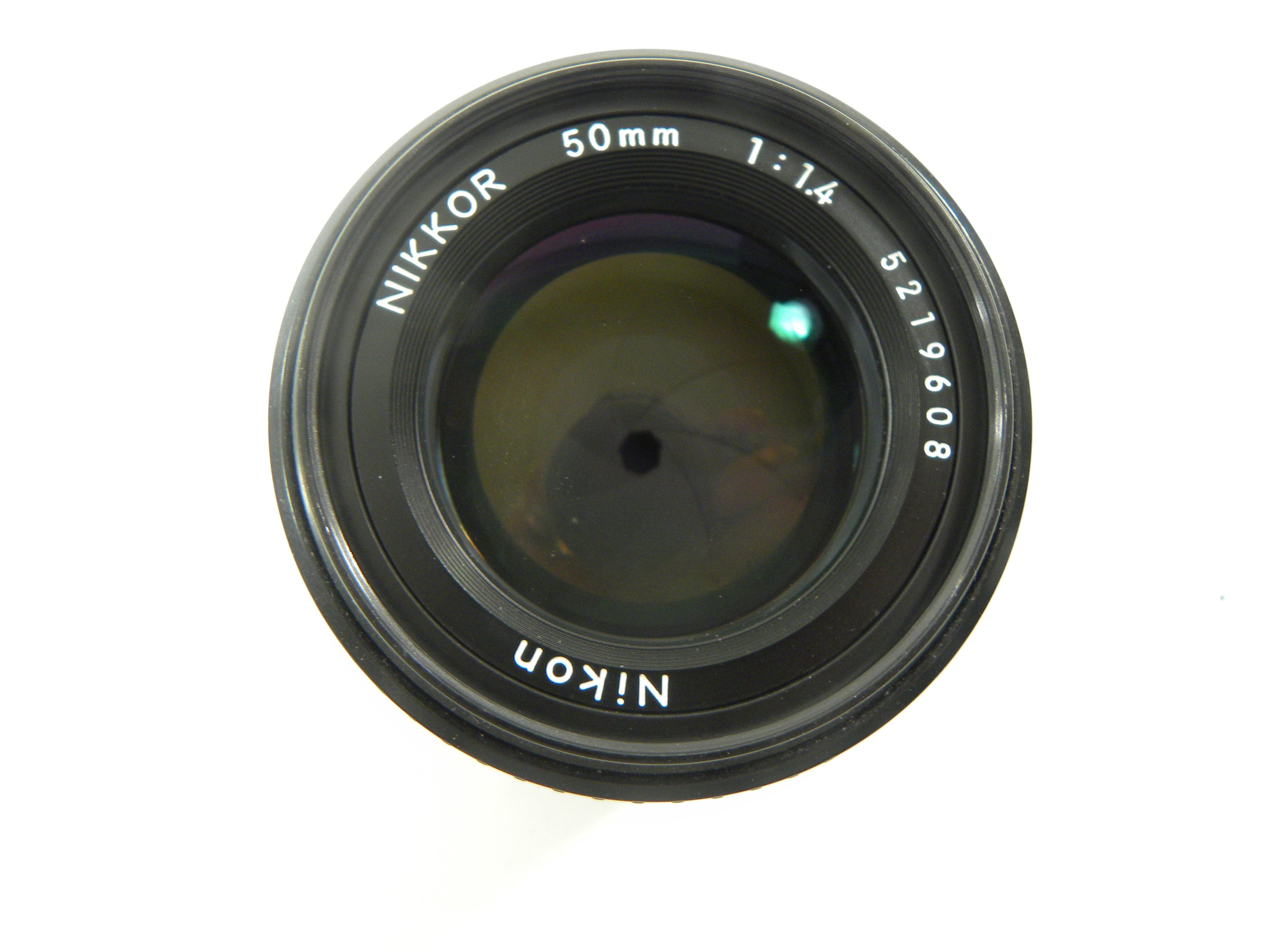 Nikon Nikkor 50mm f1.4