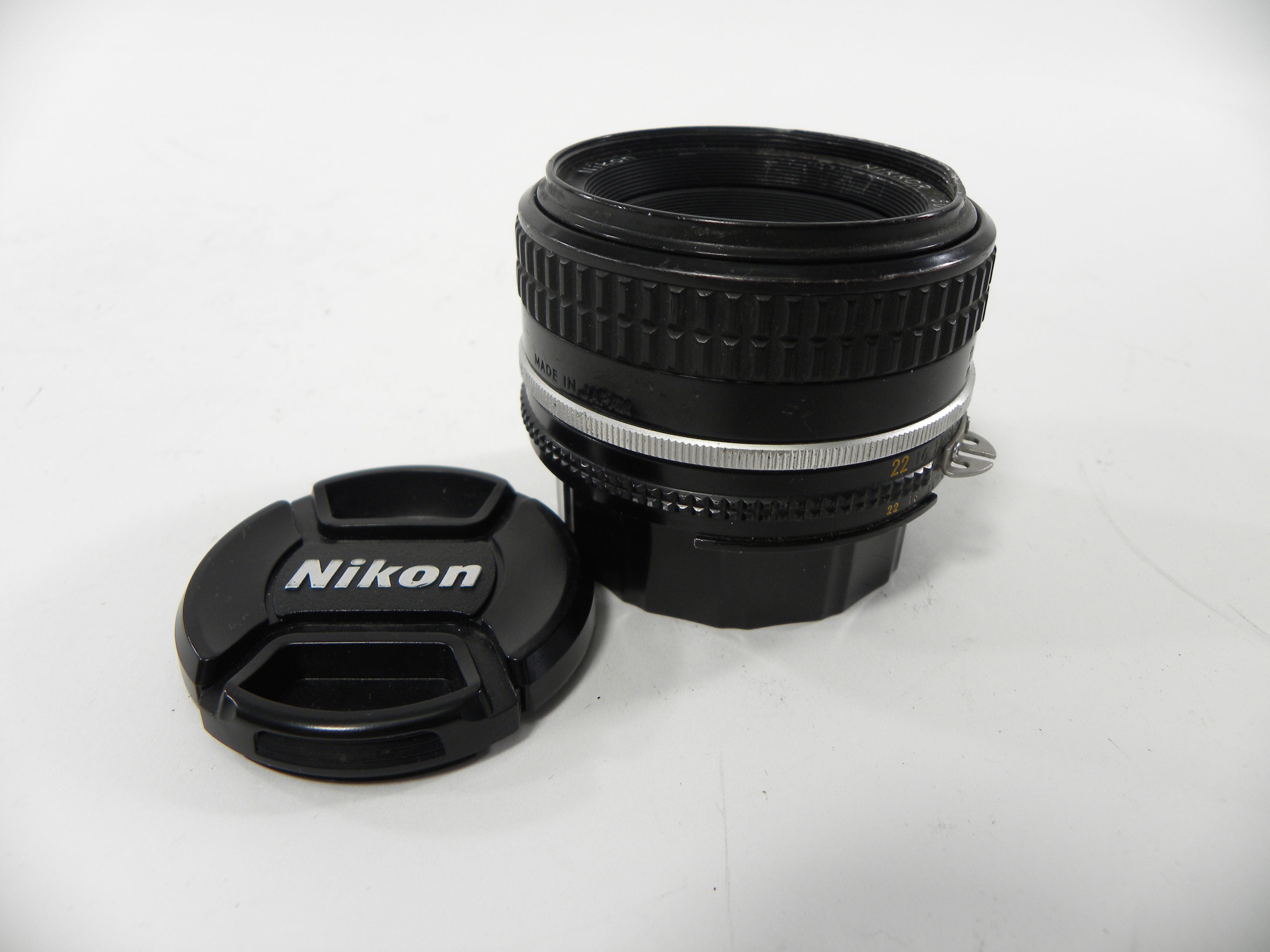 Nikon Nikkor 50mm f1.8 Ais  AS IS!