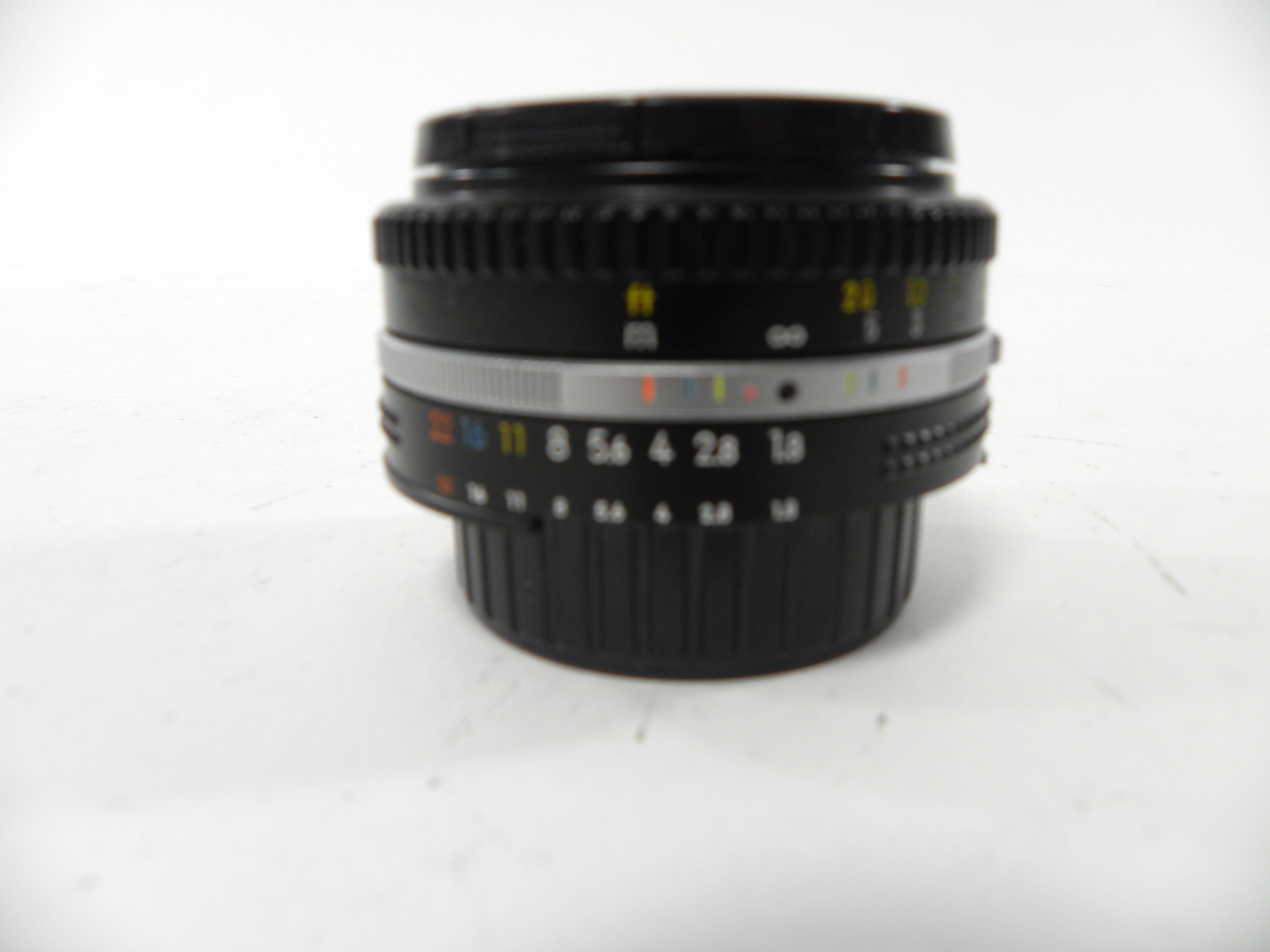 Nikon Nikkor 50mm f1.8