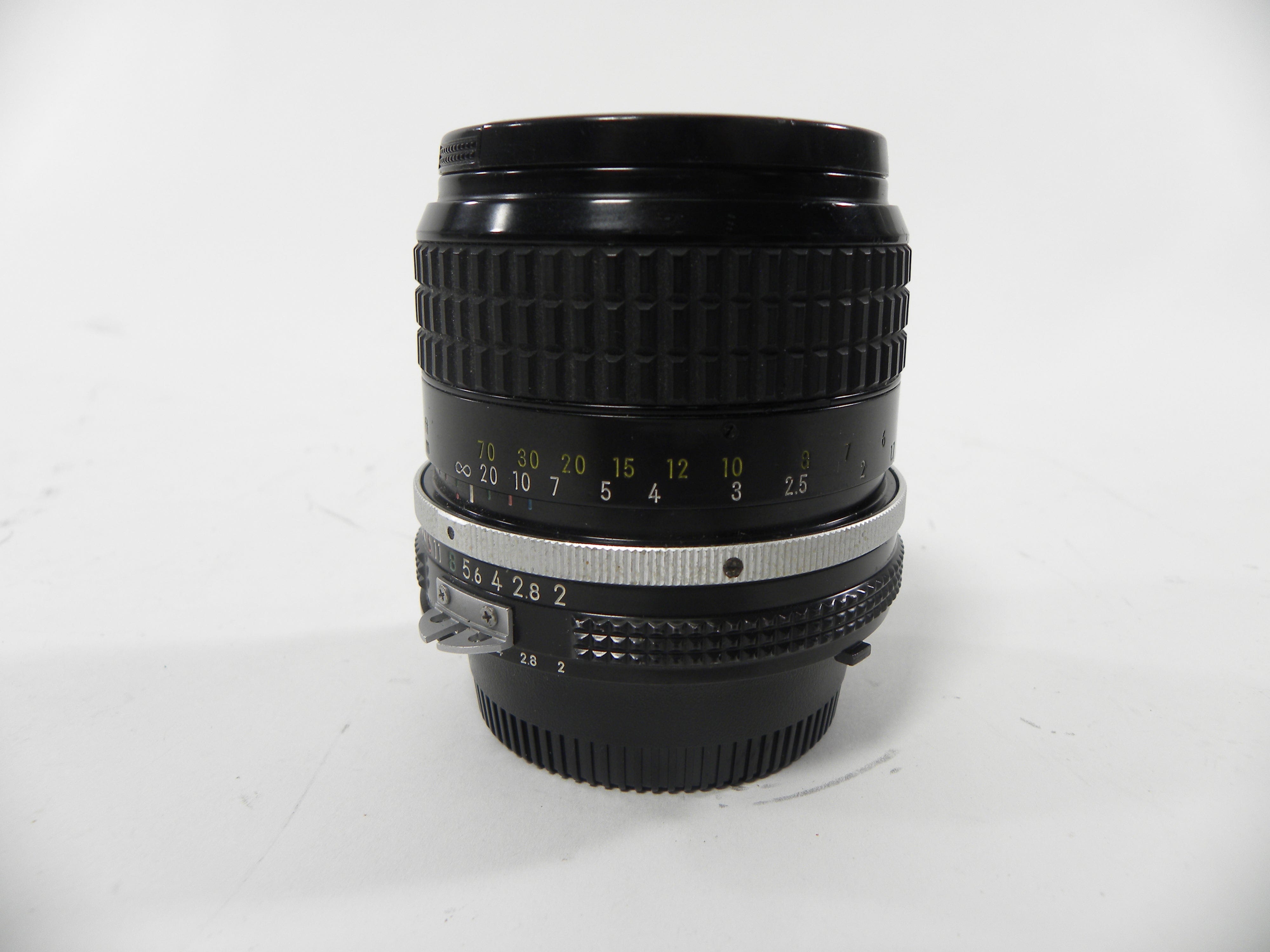 Nikon Nikkor 85mm f2 F Mount AI