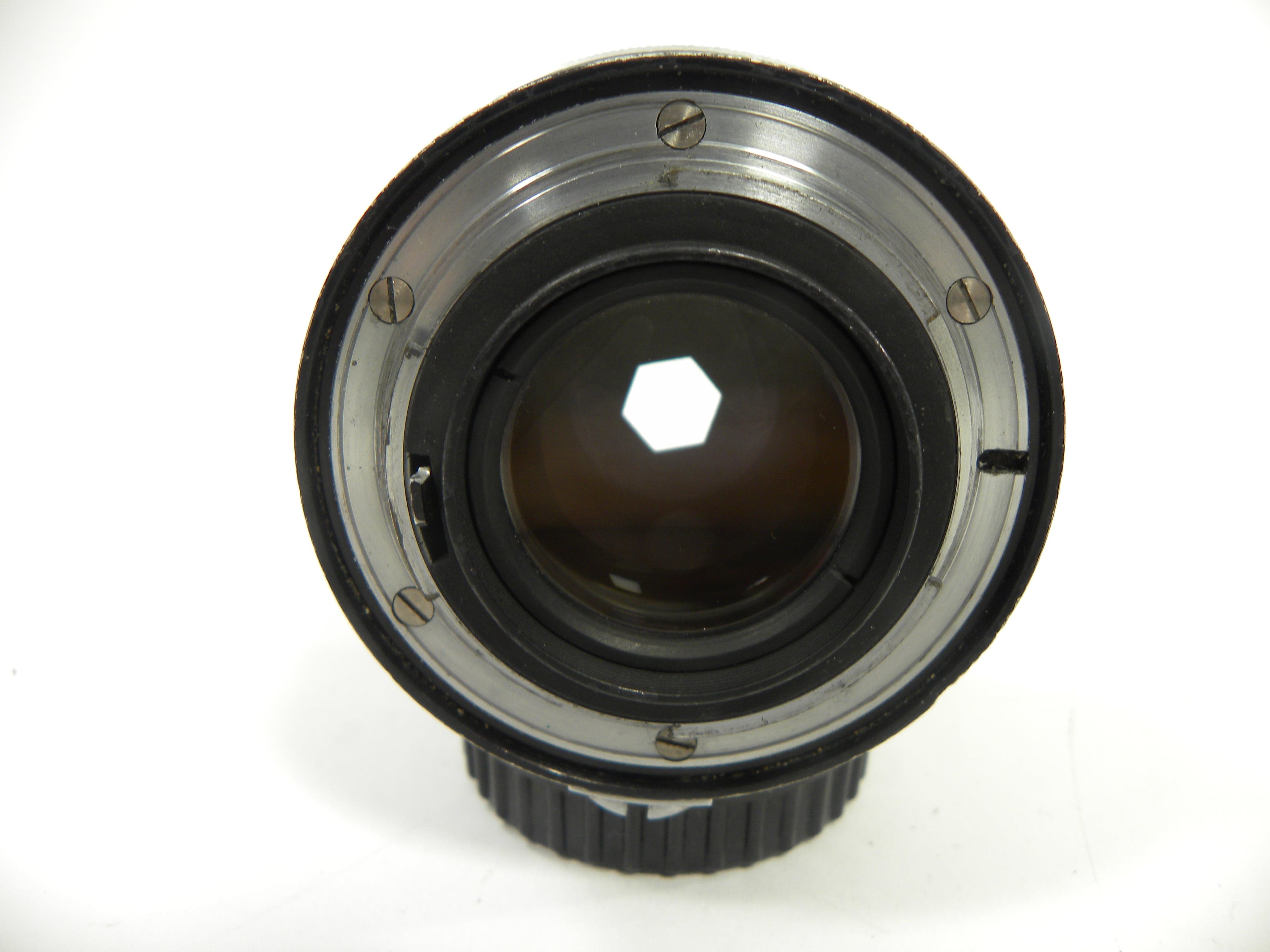 Nikon Nikkor-H Auto 85mm f1.8 Non Ai