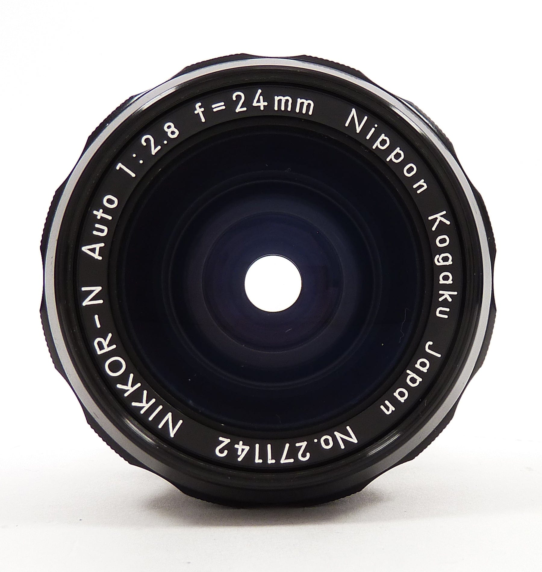 Nikon Nikkor-N 24mm F2.8 Lens - Non-Ai