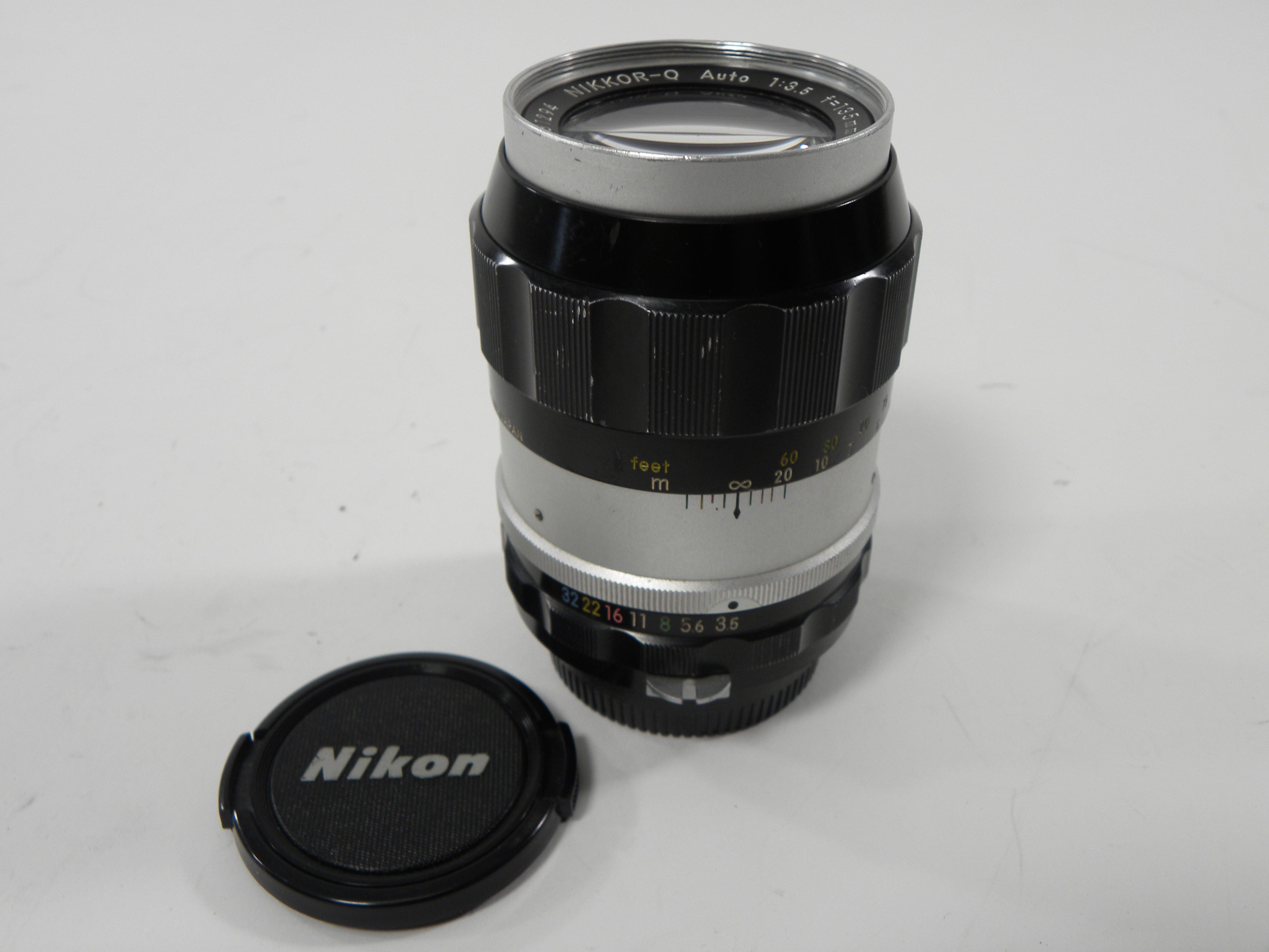 Nikon Nikkor-Q Auto 135mm f3.5 Nippon Kogaku