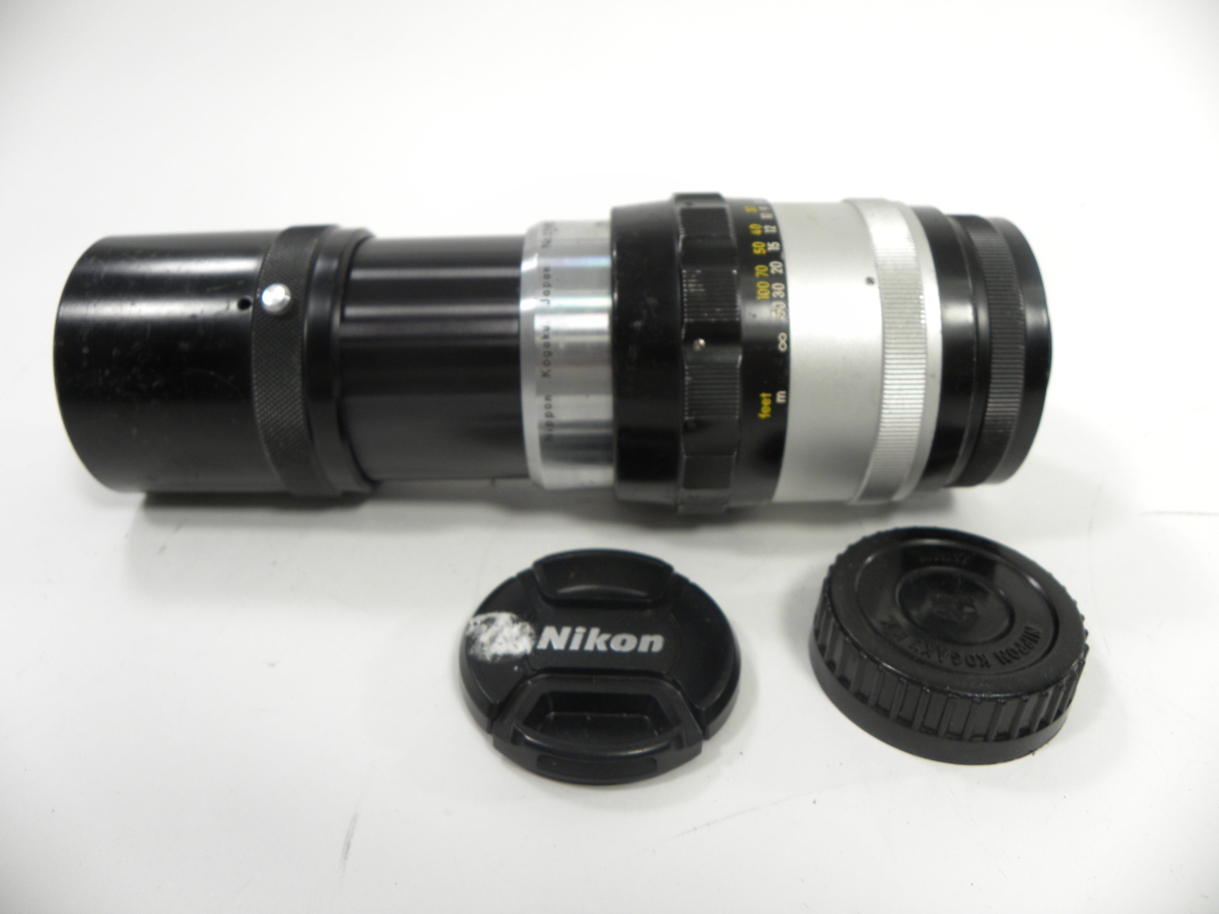 Nikon Nikkor-Q Auto 200mm f4 Non Ai