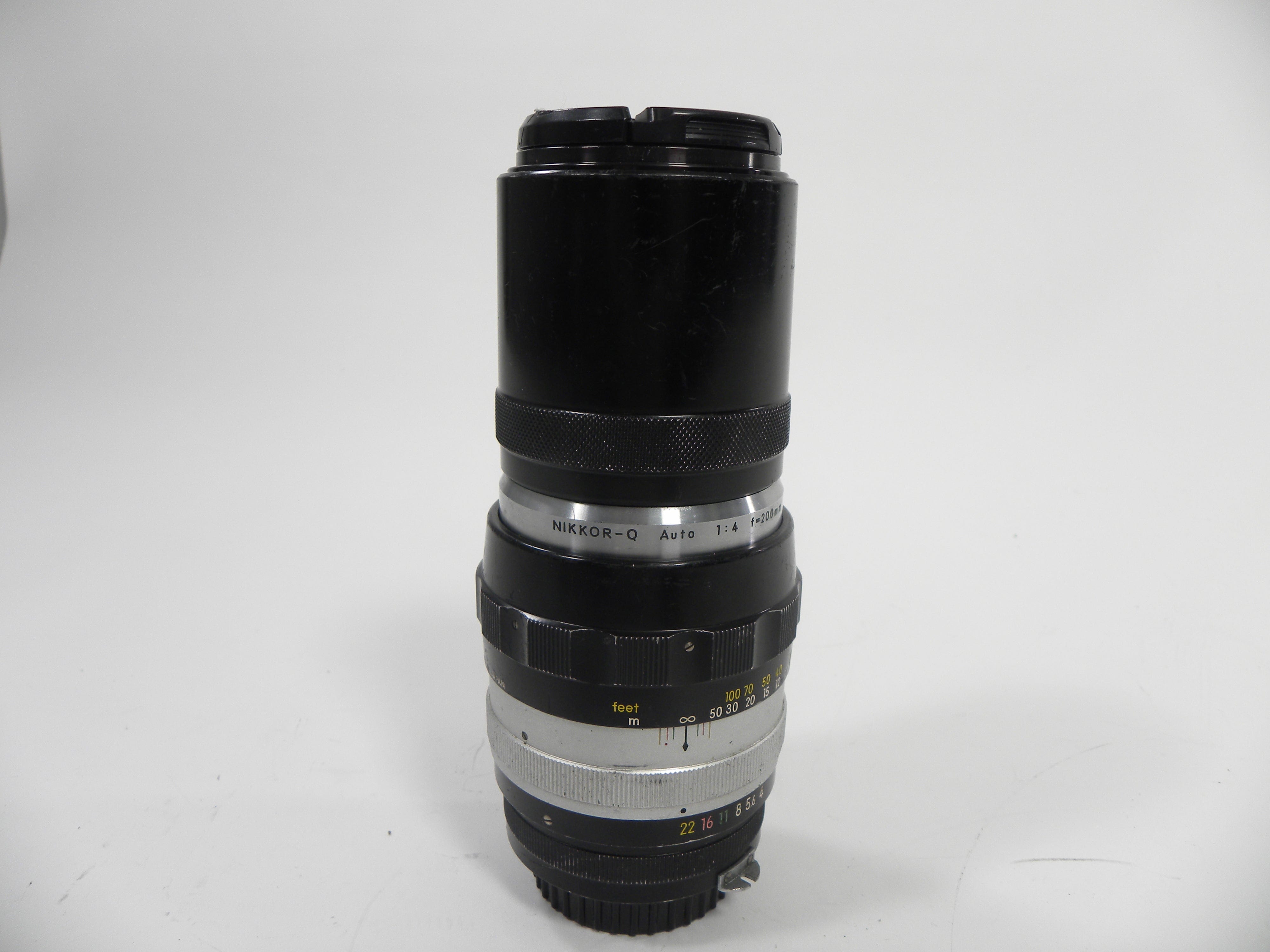 Nikon Nikkor-Q Auto 200mm f4 Non Ai