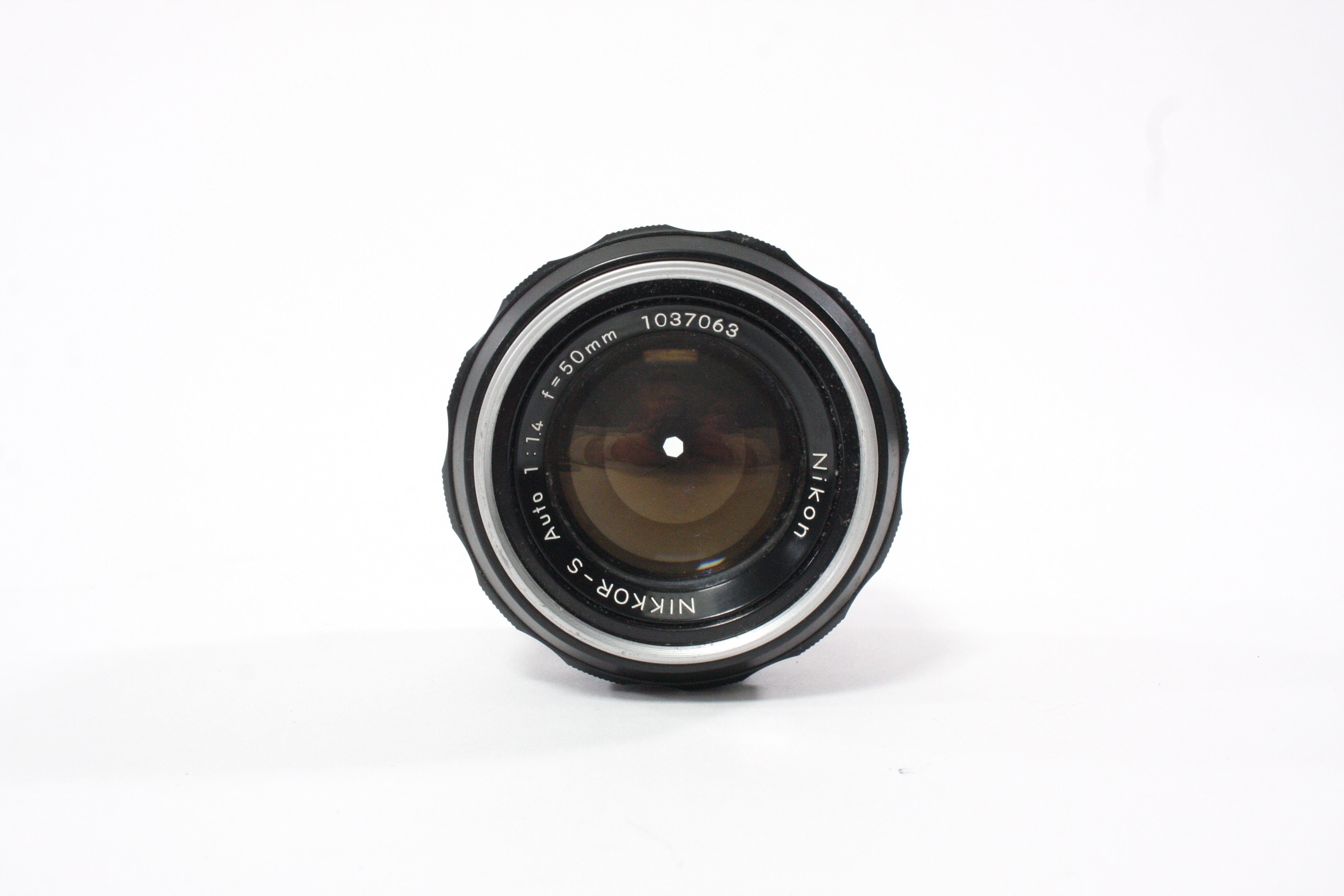 Nikon Nikkor-S 50mm f/1.4 Non-AI Lens for Nikon F Mount
