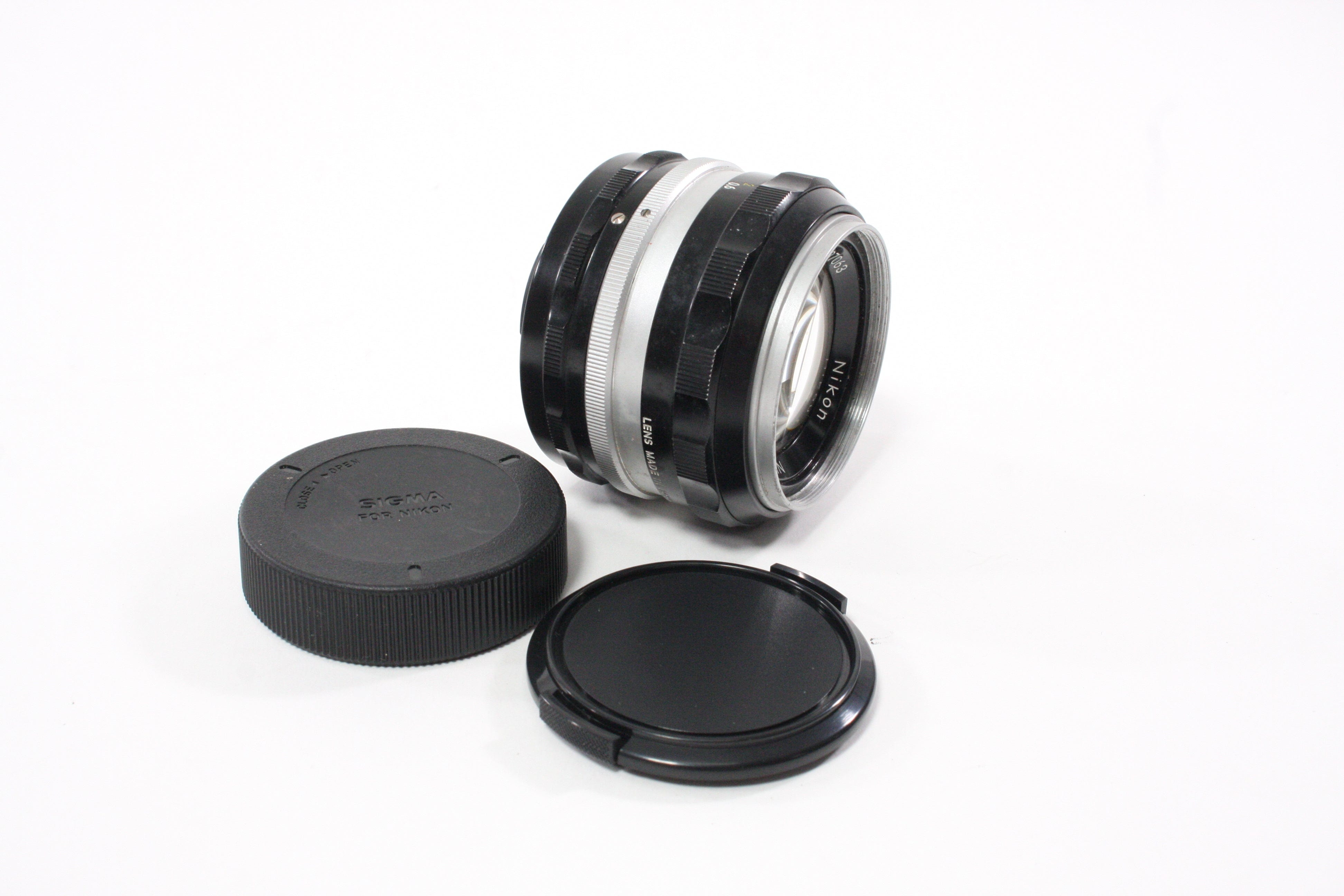 Nikon Nikkor-S 50mm f/1.4 Non-AI Lens for Nikon F Mount