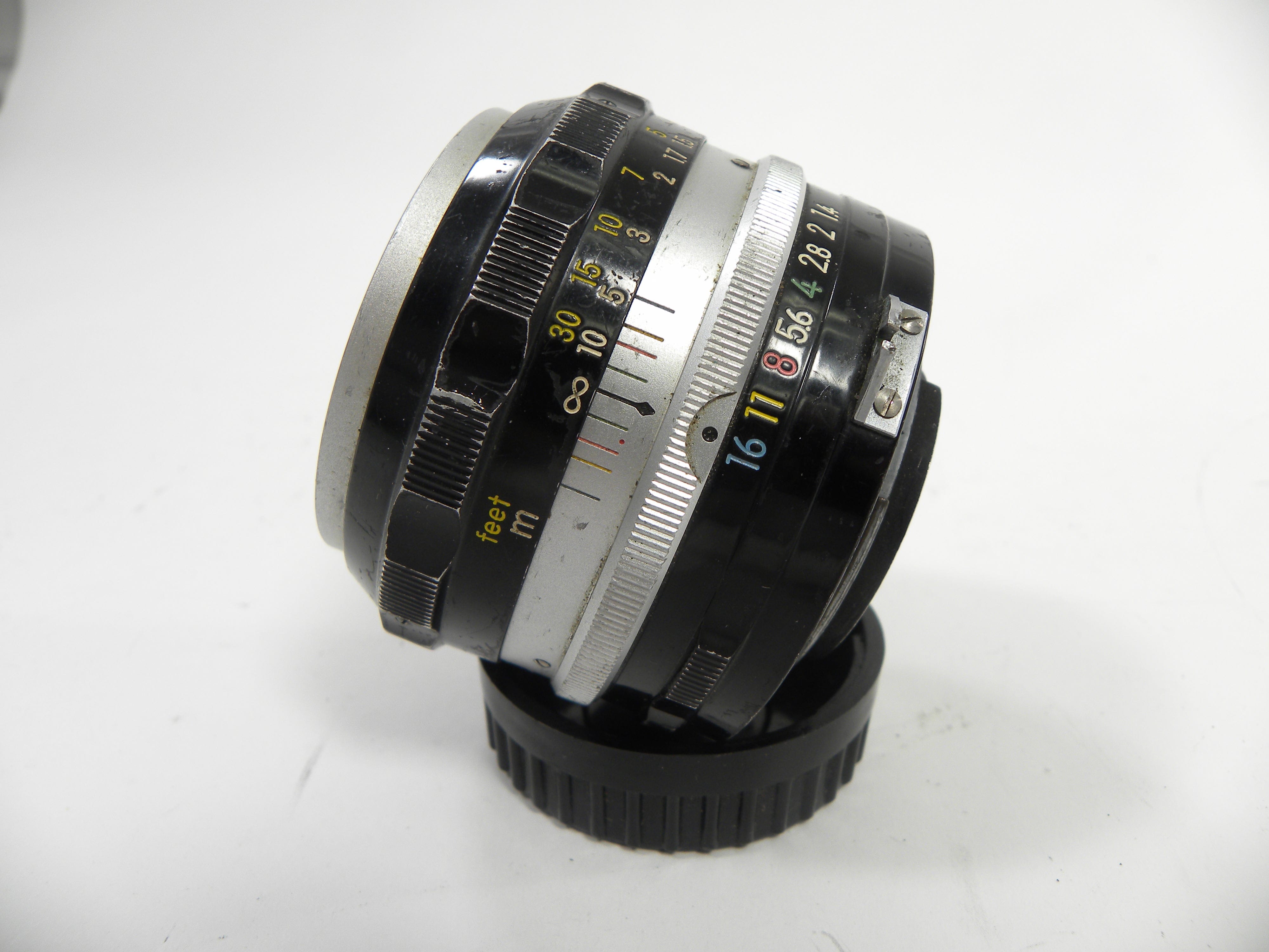 Nikon Nikkor-S Auto 50mm f1.4 Non Ai