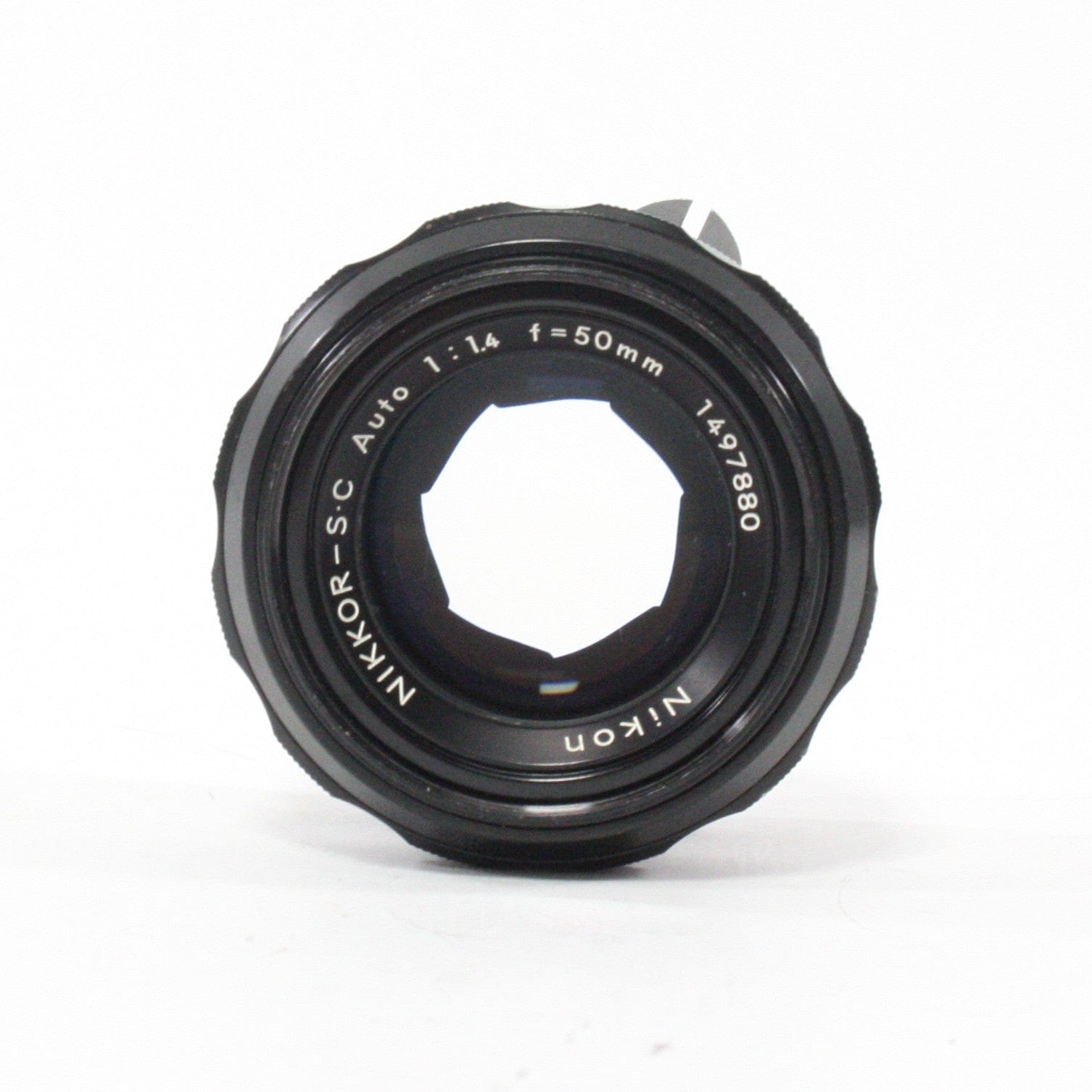 Nikon Nikkor S.C. 50mm f/1.4 lens Pre AI Converted to AI F Mount