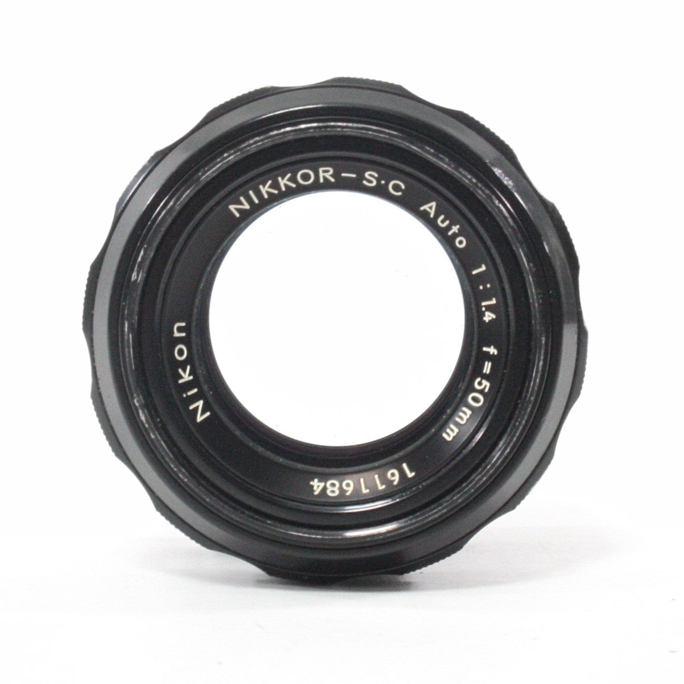 Nikon Nikkor S.C. 50mm f/1.4 Non-Ai Lens for F Mount