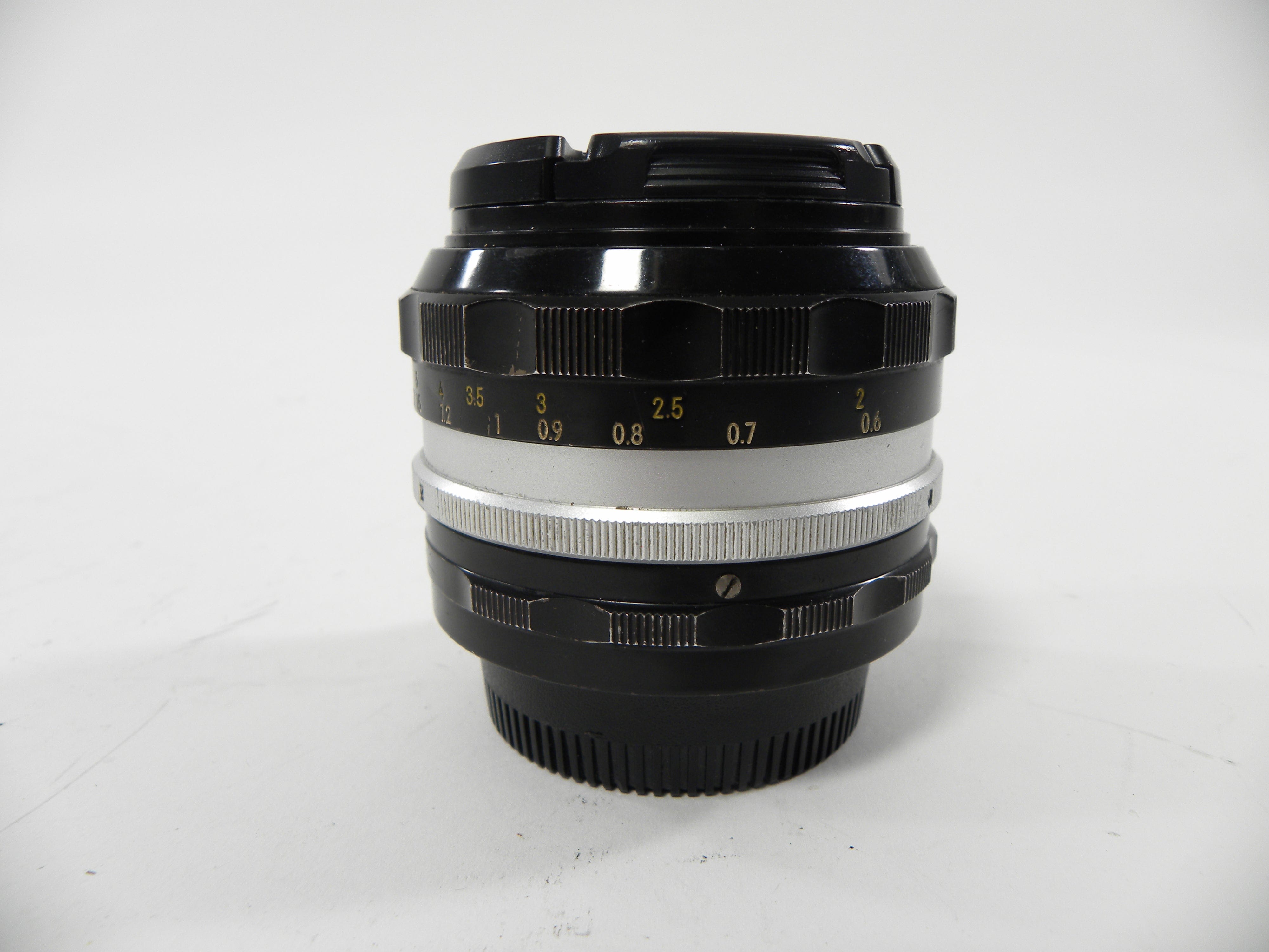 Nikon Nikkor S.C. Auto 50mm f1.4