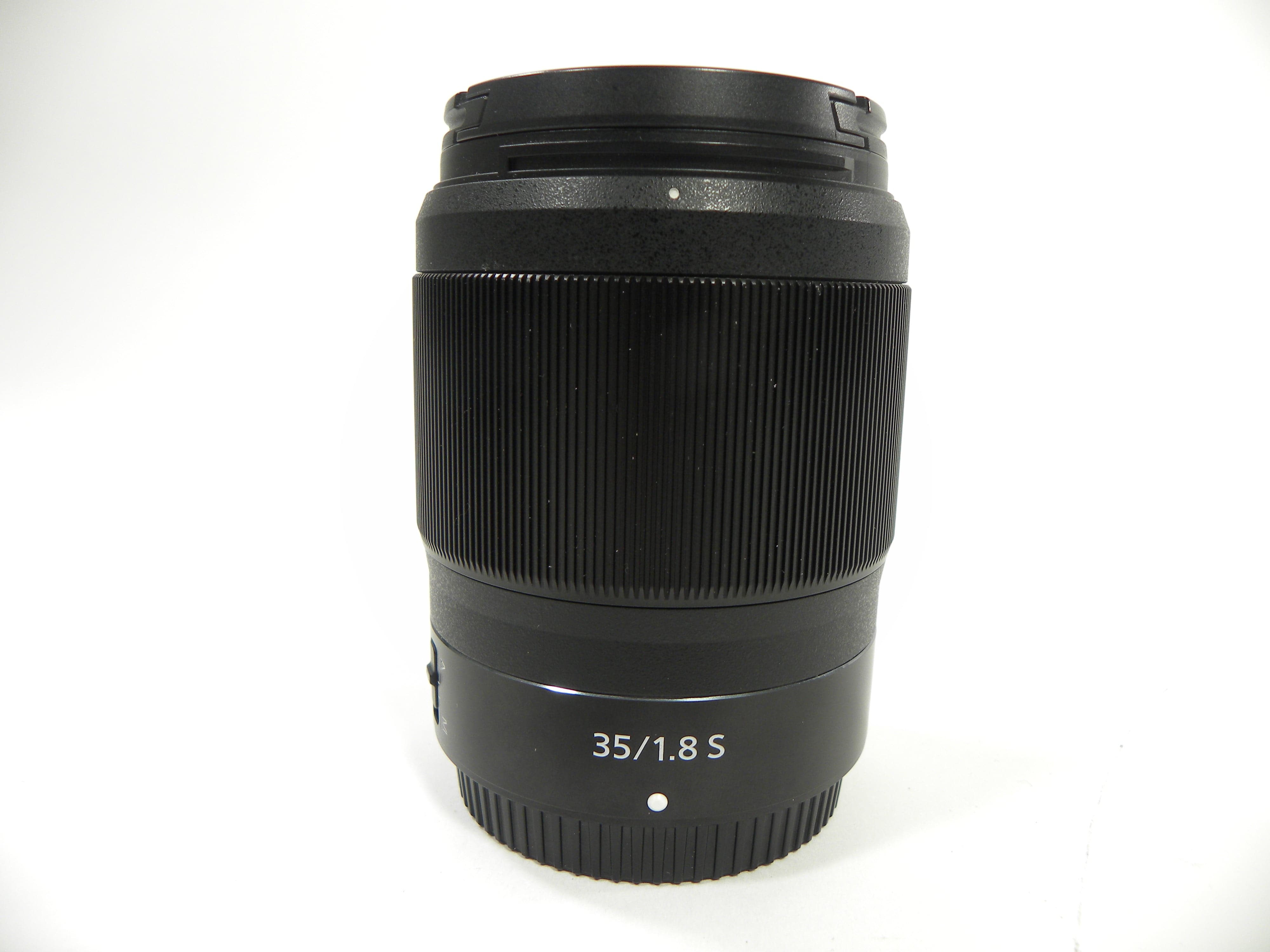 Nikon Nikkor Z 35mm f1.8 S Z mount lens